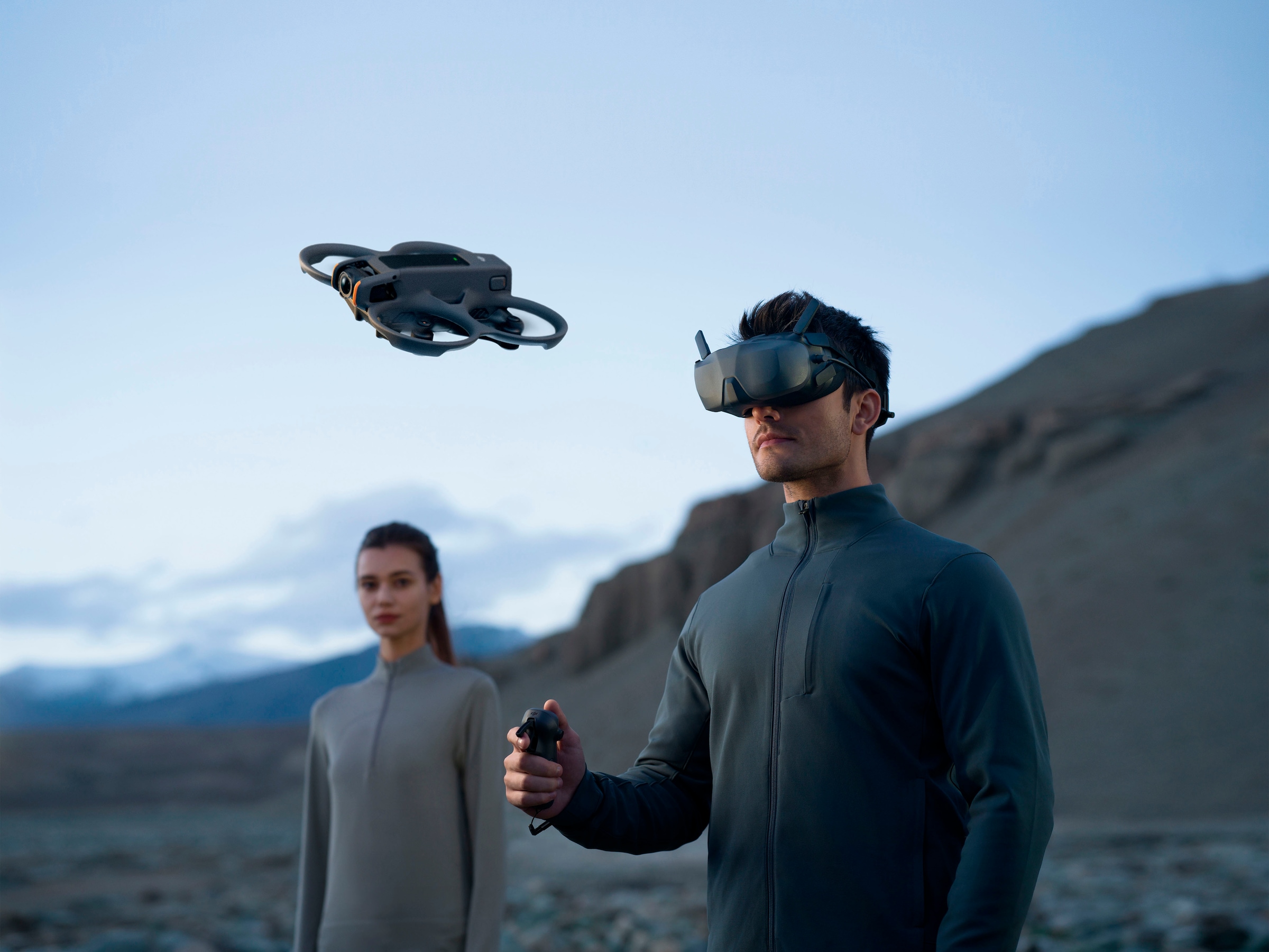 DJI Drohne »Avata 2 Fly Smart Combo (ein Akku)«