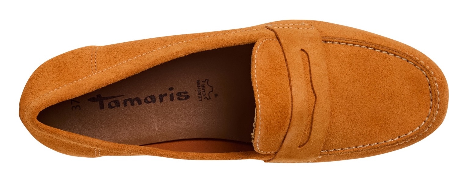 Tamaris Mokassin, Slipper, Business Schuh, Schlupfschuh mit Touch-IT Ausstattung