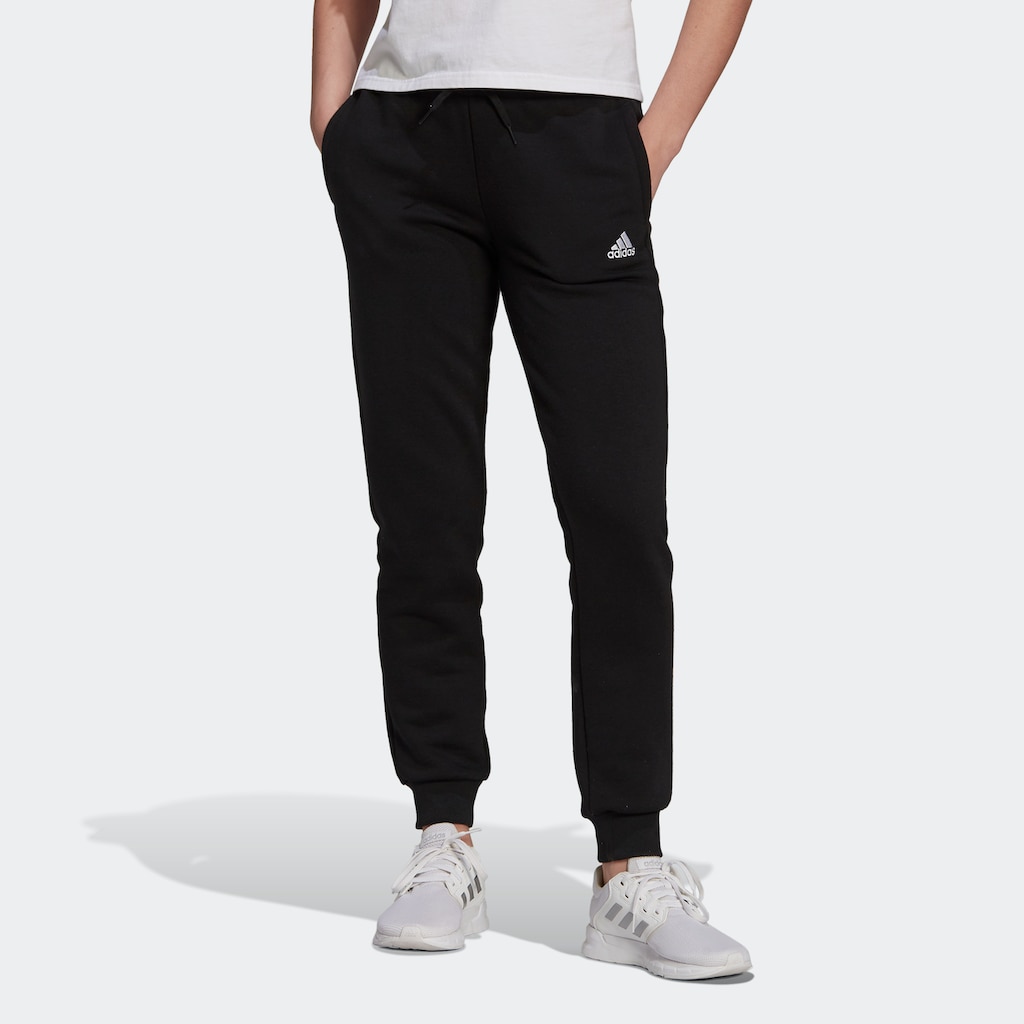 adidas Sportswear Sporthose »ESSENTIALS FLEECE LOGO HOSE«, (1 tlg.)