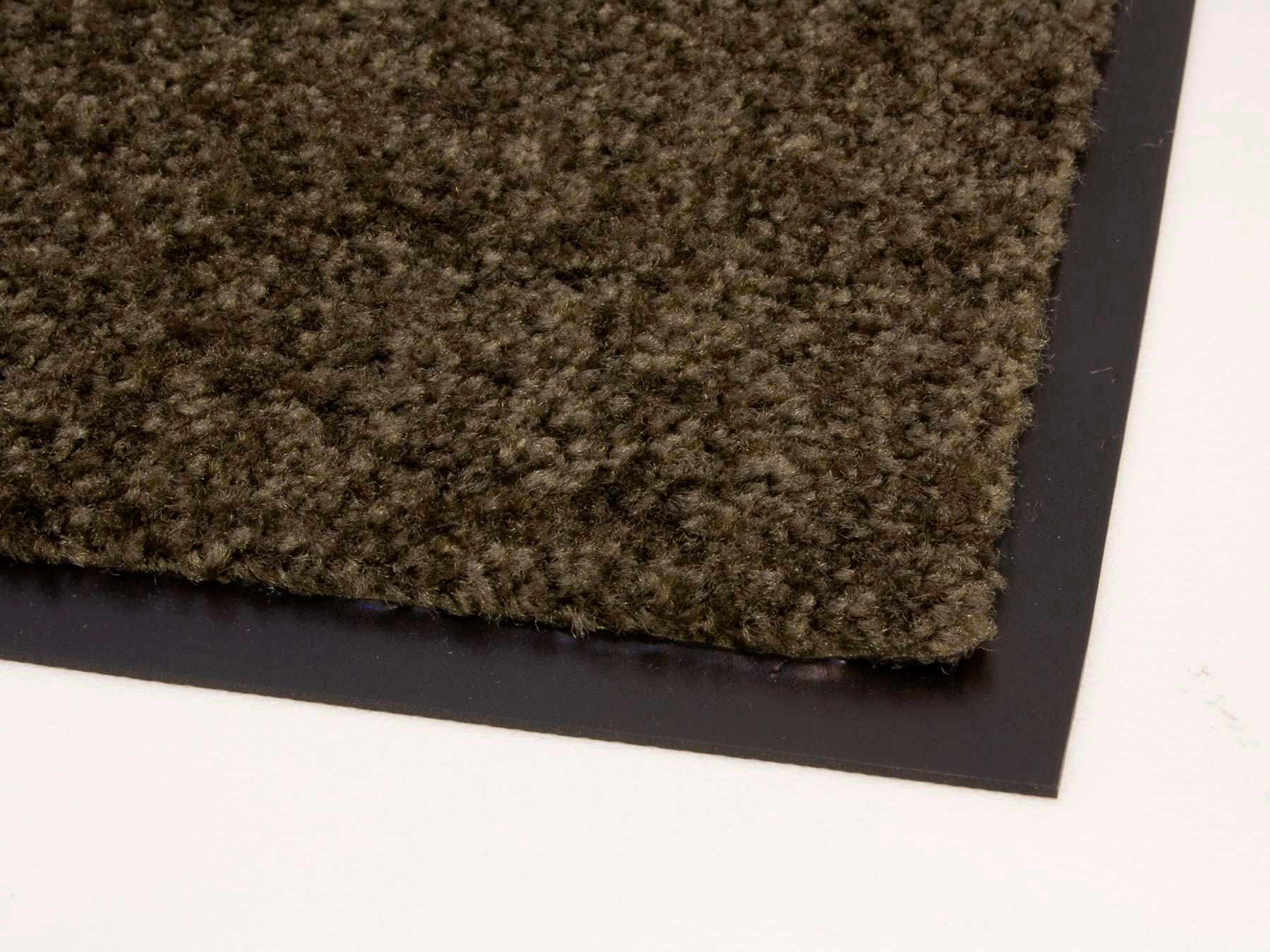Primaflor-Ideen in Textil Fußmatte »Schmutzfangmatte CLEAN PRO, Made in Belgium«, rechteckig, 8 mm Höhe, Uni-Farben, UV-beständig, strapazierfähig, waschbar