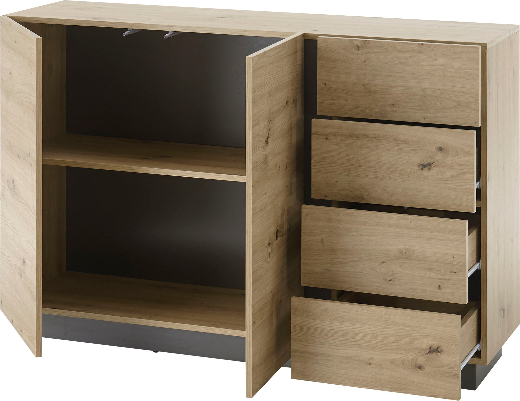 INOSIGN Sideboard »CLAiR Sideboard 53«, Breite 138 cm