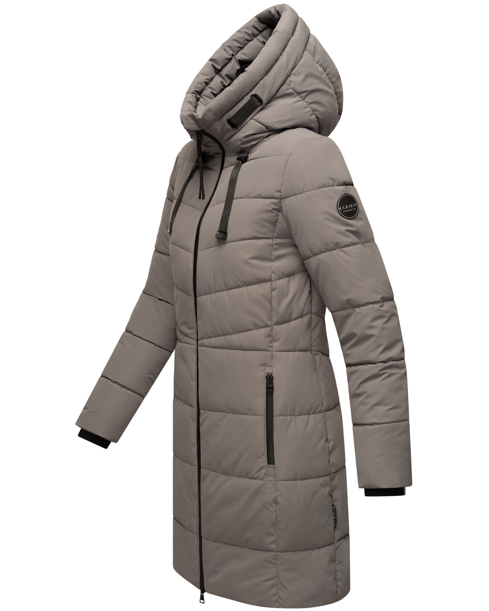 Marikoo Winterjacke »Marikoo Natsukoo Damen Winter Steppjacke lang B978«