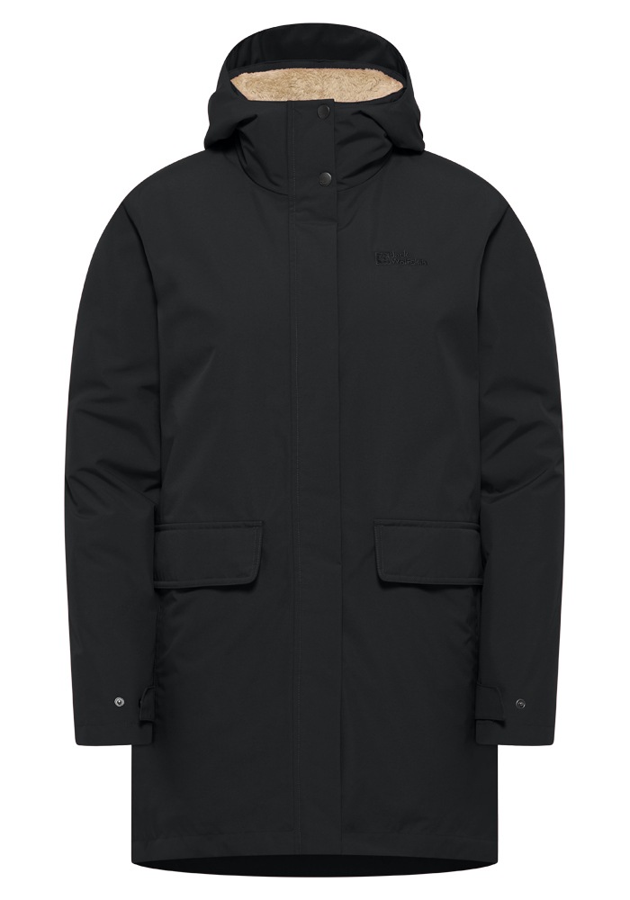Jack Wolfskin Funktionsparka »WINTERTOR PARKA W«, mit Kapuze
