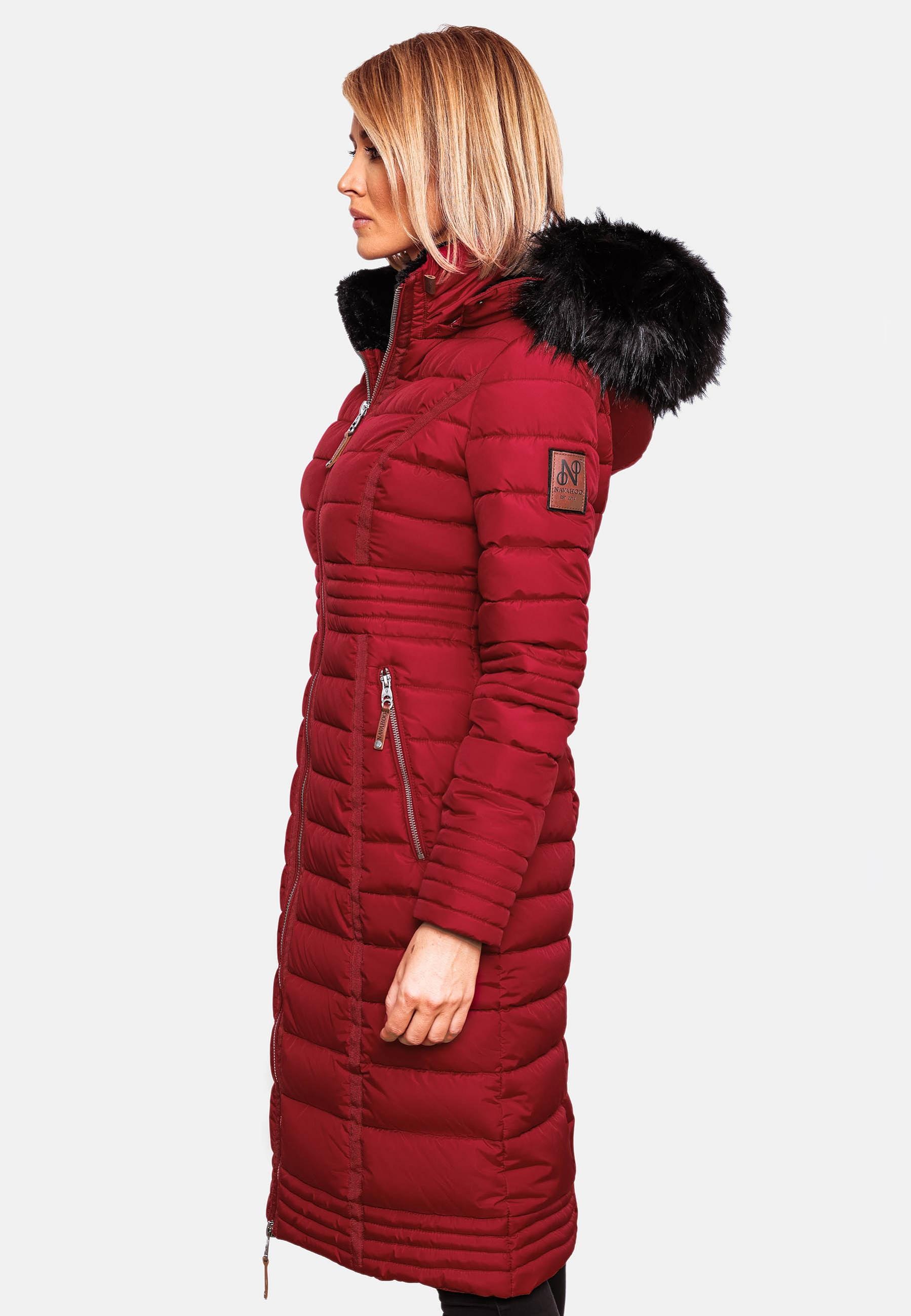 Navahoo Wintermantel »Wintermantel Umay«