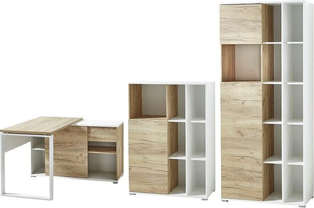 Büro-Set »GW-Lioni«, (Set, 3 tlg.)