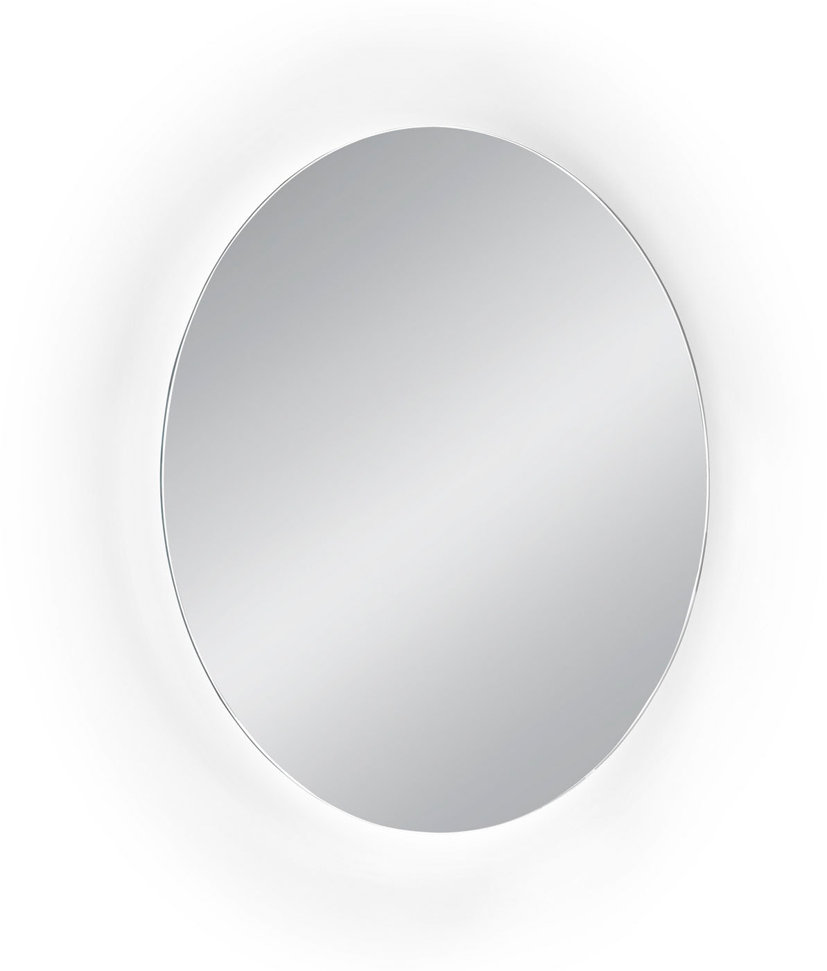 MIRRORS AND MORE LED-Lichtspiegel »Franzi« rund, Ø 60 cm mit Beleuchtung