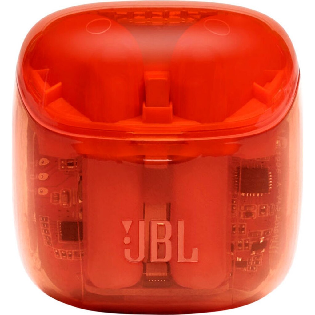 JBL wireless In-Ear-Kopfhörer »TUNE 225 TWS«, AVRCP Bluetooth-Bluetooth, True Wireless-Sprachsteuerung-Freisprechfunktion, Ghost-Edition