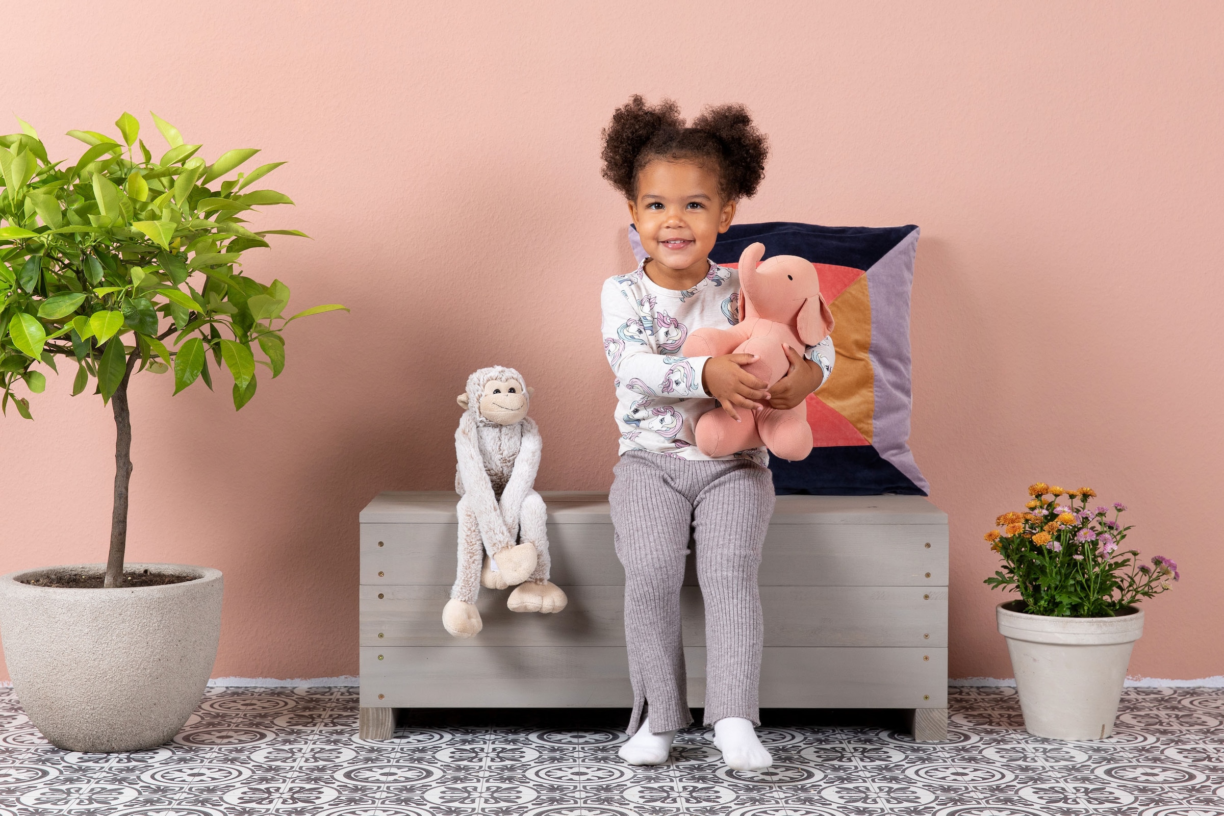 MUDDY BUDDY® Sandkasten »Sandkasten & Kindersitzbank Discoverer«