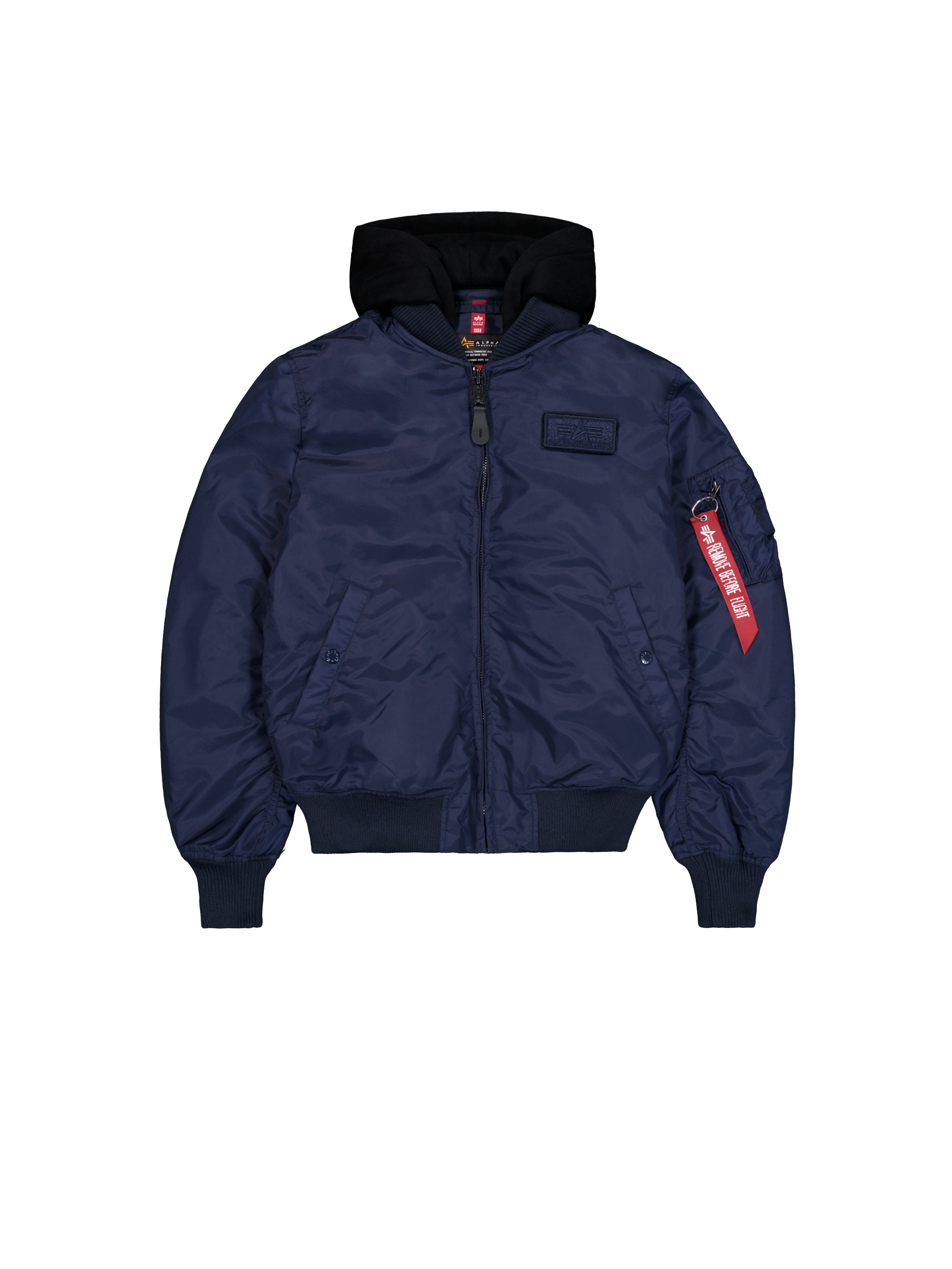 Alpha Industries Bomberjacke »MA-1 TT Hood«