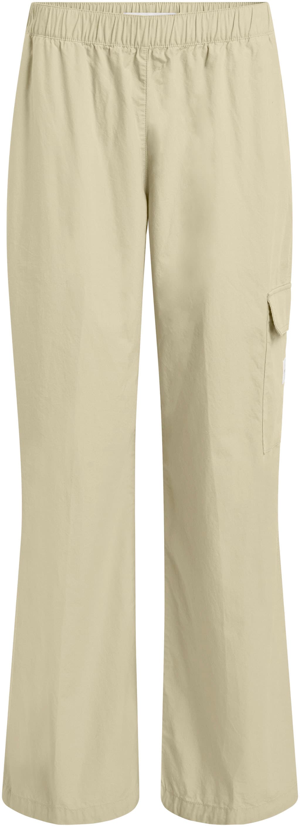 Calvin Klein Jeans Cargohose »COTTON UTILITY CARGO PANTS«, mit Logoprägung