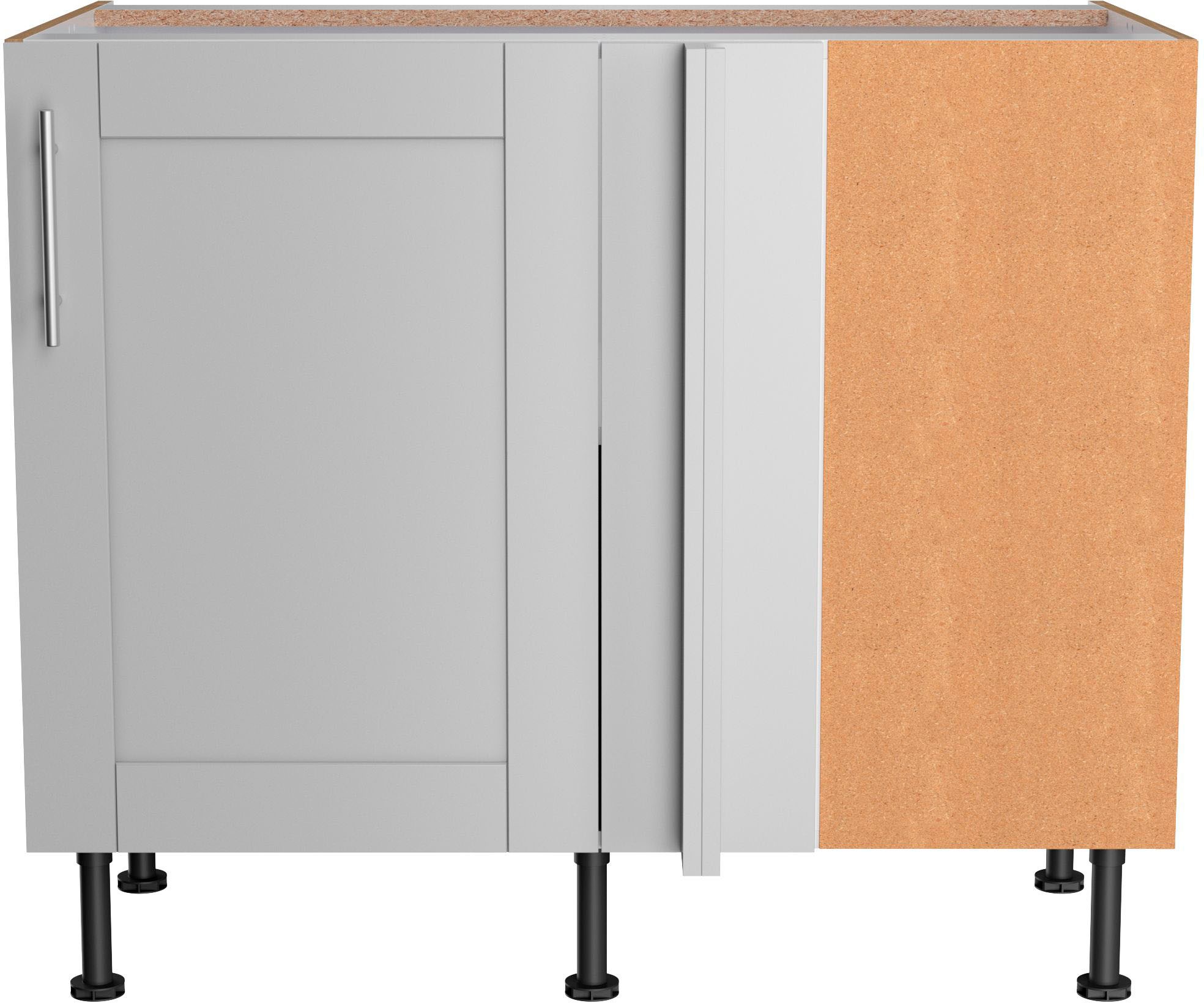 OPTIFIT Eckunterschrank "Ahus" Breite 100 x 65 cm