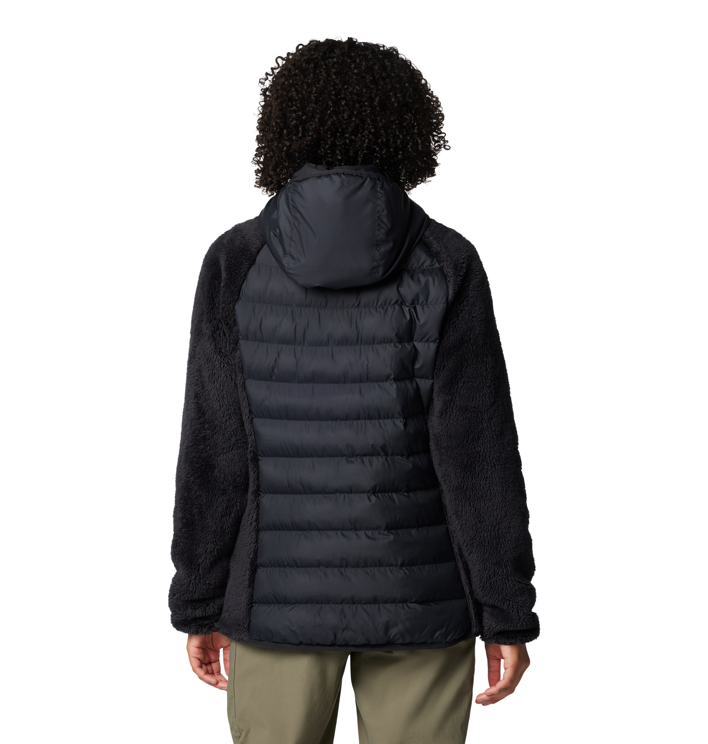 Columbia Hybridjacke »Powder Lite™ II Sherpa Hybrid Jacket«, mit Kapuze