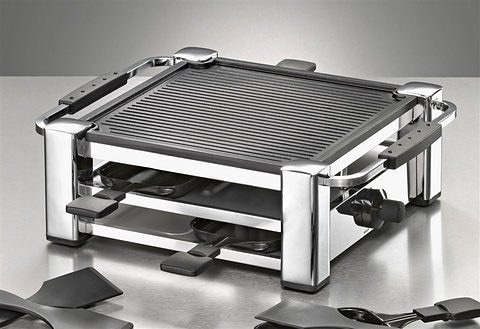 Rommelsbacher Raclette »RCC1000«, 4 St. Raclettepfännchen, 1000 W