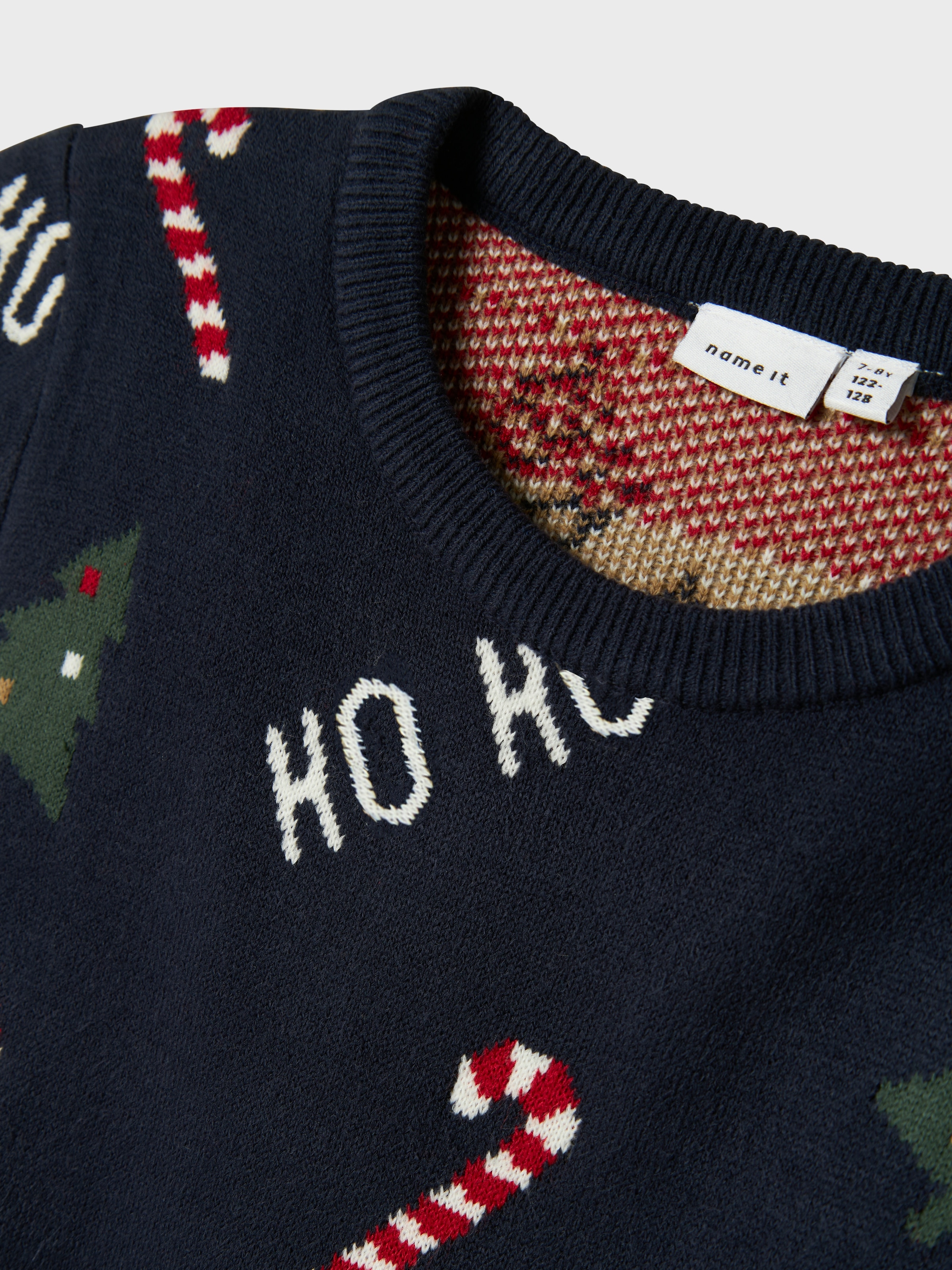 Name It Weihnachtspullover »NKNRASKO LS KNIT BOX«