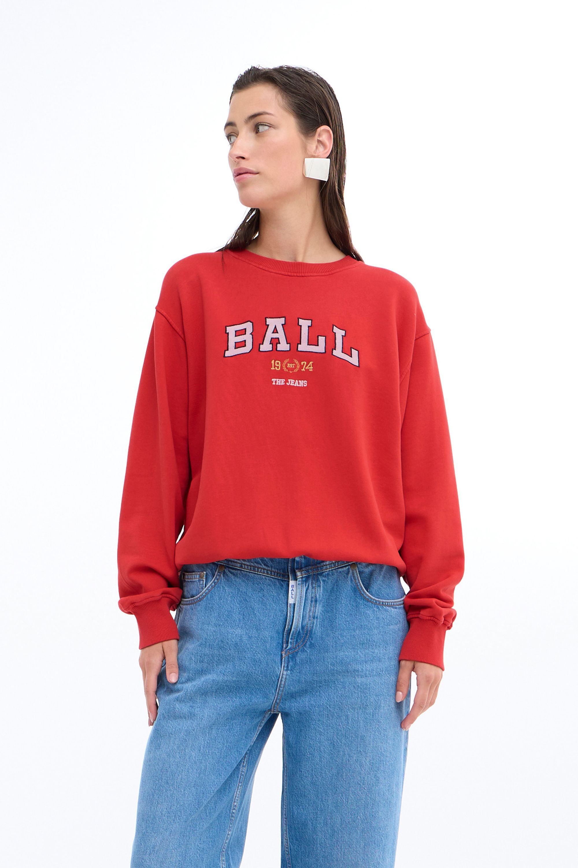 BALL Rundhalspullover »Rundhalspullover BALTAYLOR SWEAT«