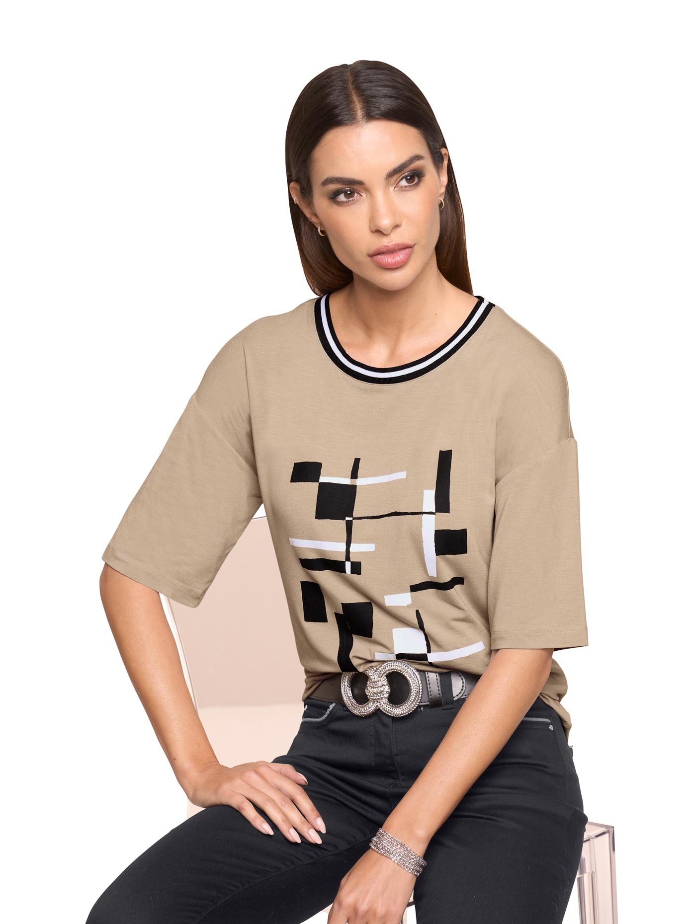 heine T-Shirt »Shirt« (1 tlg.)