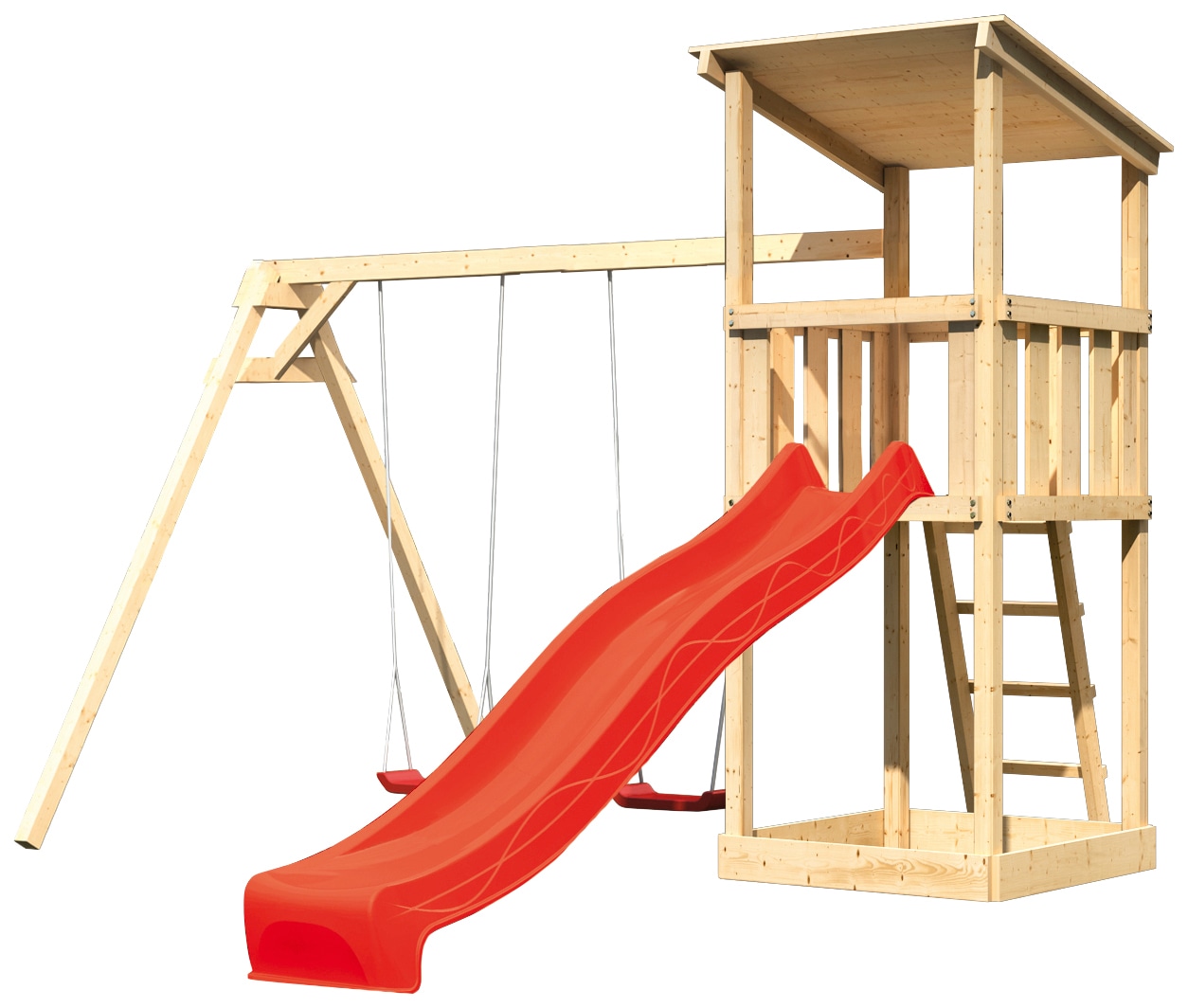 KONIFERA Spielturm »Anna«, BxTxH: 347x264x270 cm kaufen