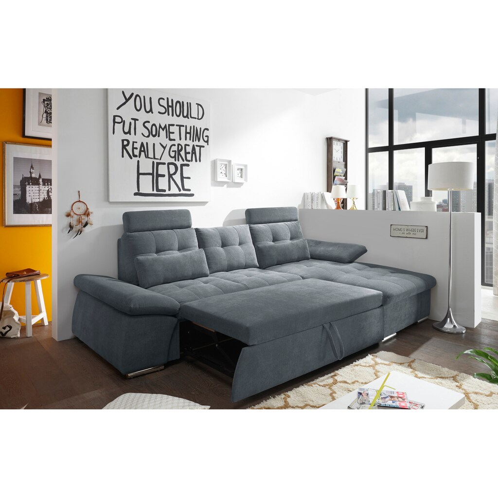 ED EXCITING DESIGN Ecksofa »Nalo«