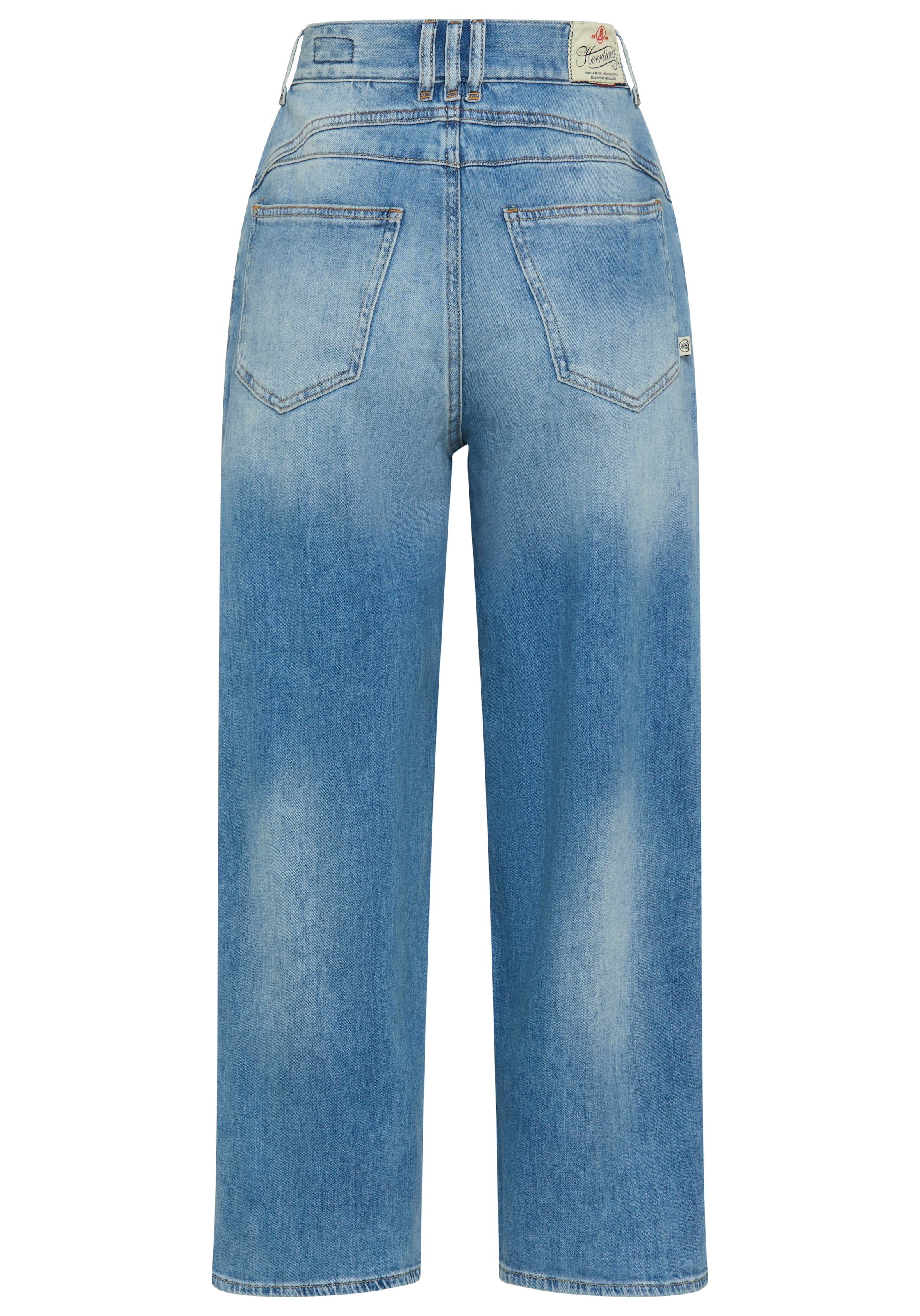 Herrlicher 5-Pocket-Jeans »Barrow Denim Stretch« im Barrel Fit