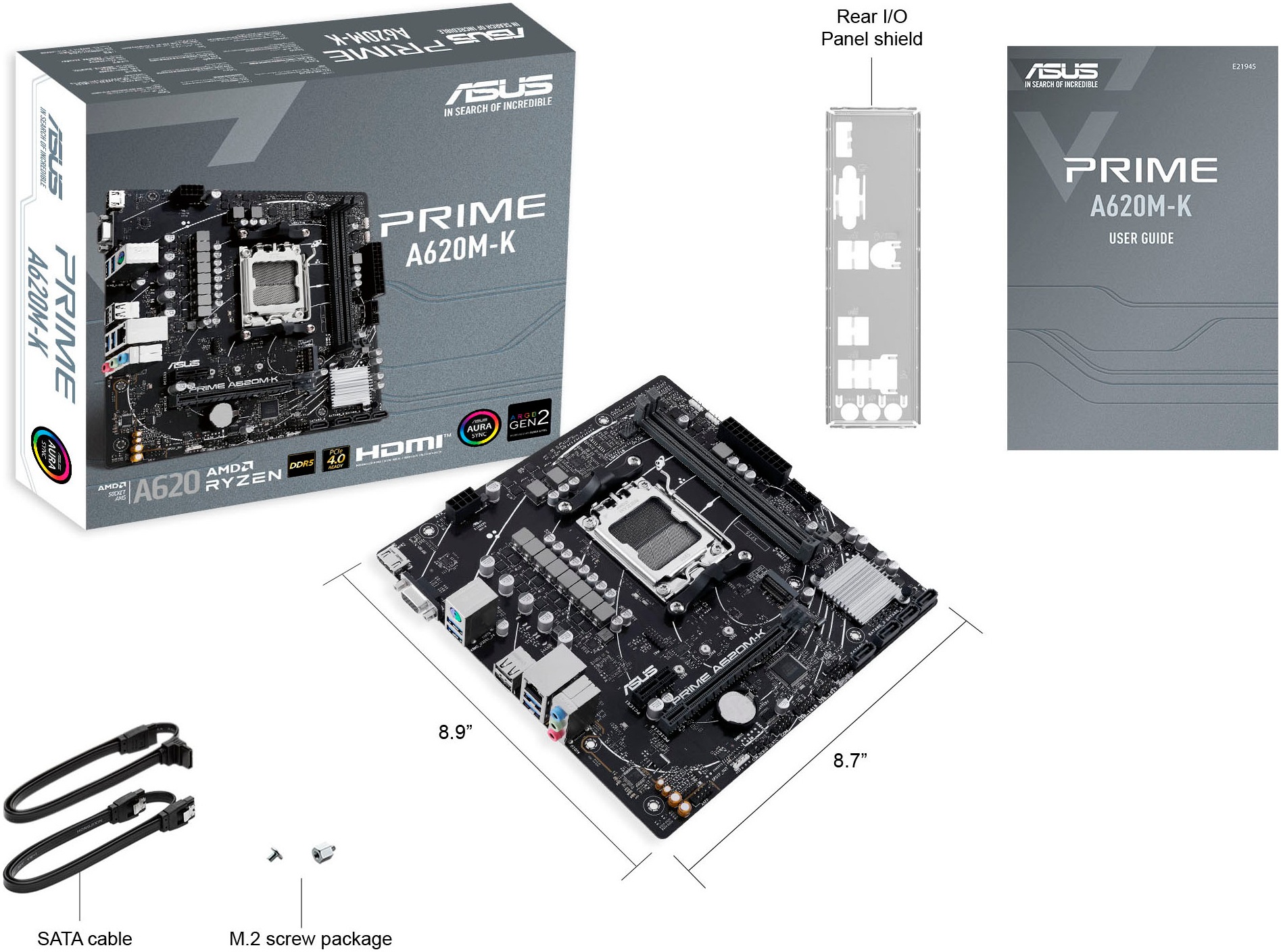 Asus Mainboard »PRIME A620M-K«