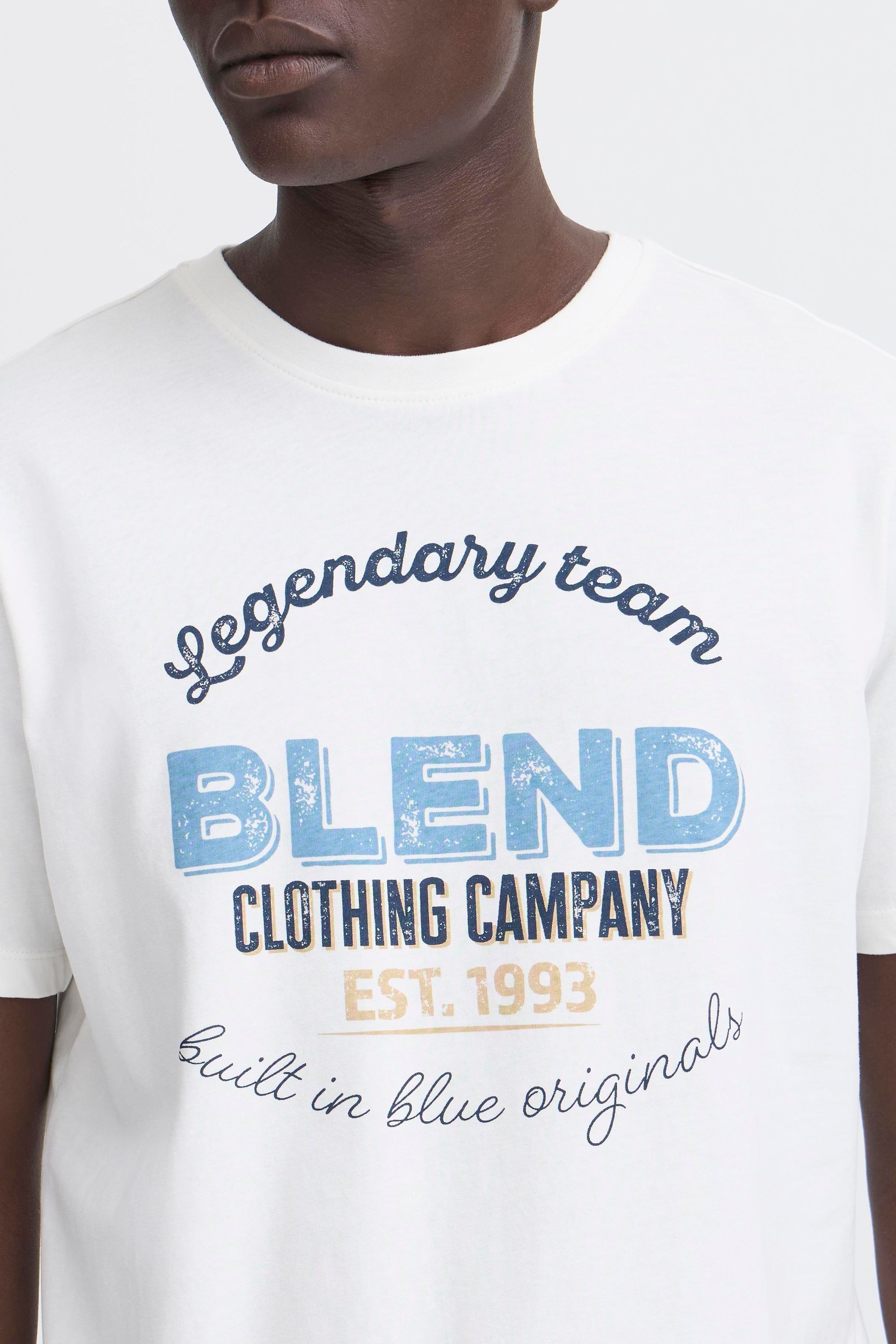 Blend Rundhalsshirt »Rundhalsshirt BHBenop 2 Pack«