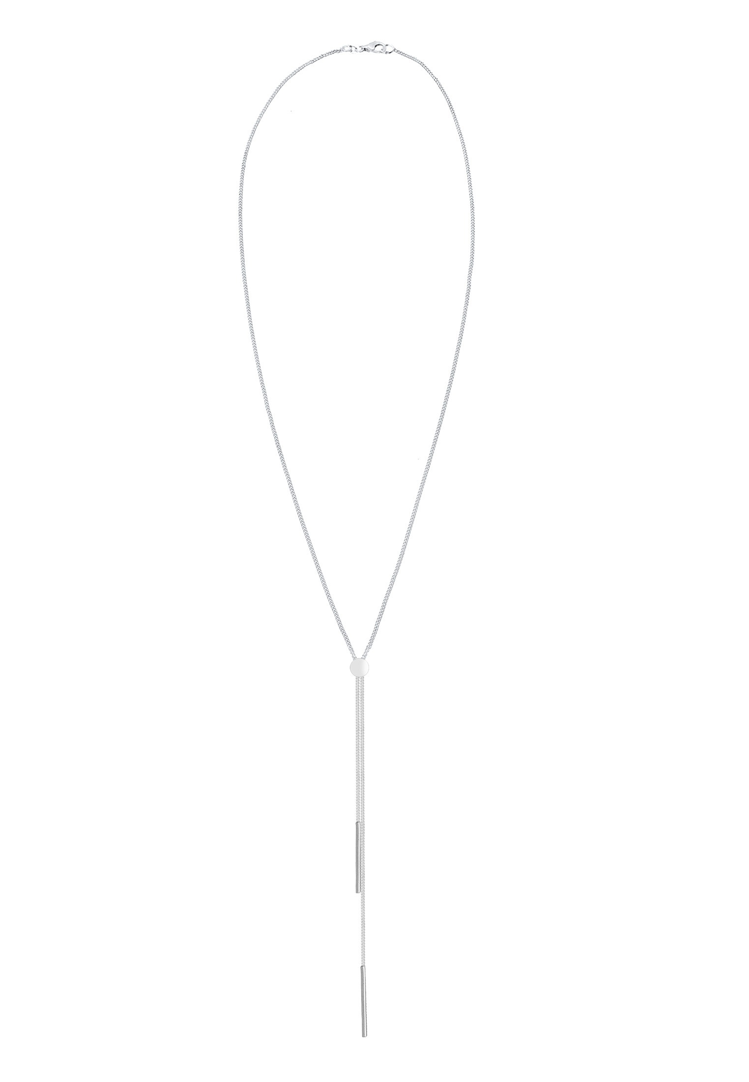 Elli Y-Kette »Halskette Y-Kette Stab Minimal 925 Silber«