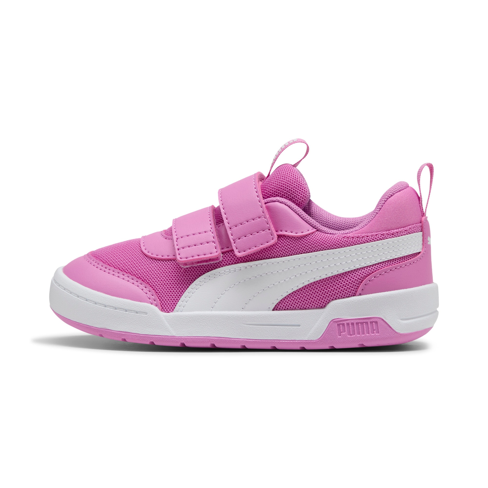 PUMA Sneaker »MULTIFLEX 2 MESH V PS«  mit Klettverschluss, mit profilierter Gummilaufsohle, aus Textil