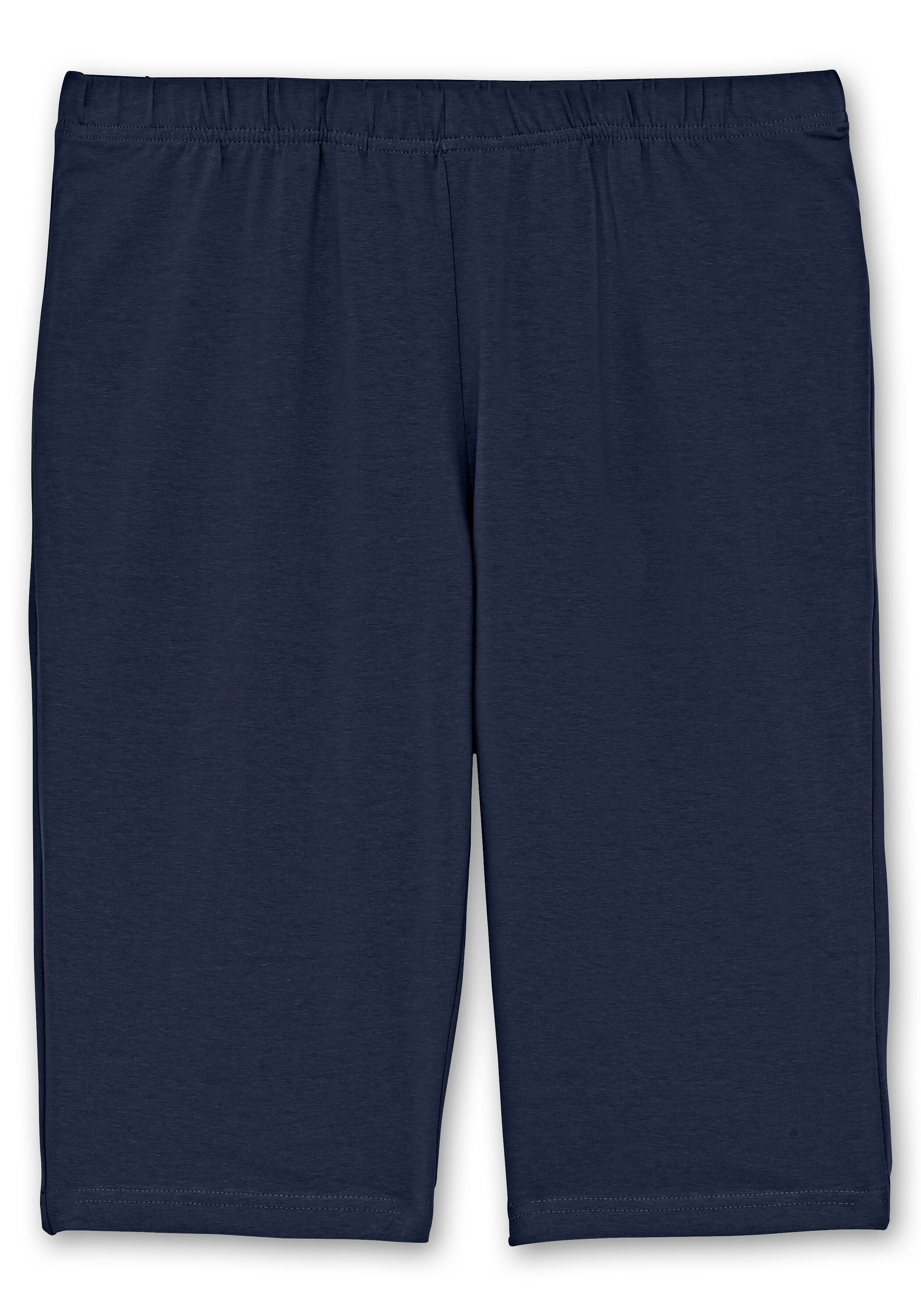 Sheego Radlerhose »Radlerhose mit hohem Baumwollanteil«