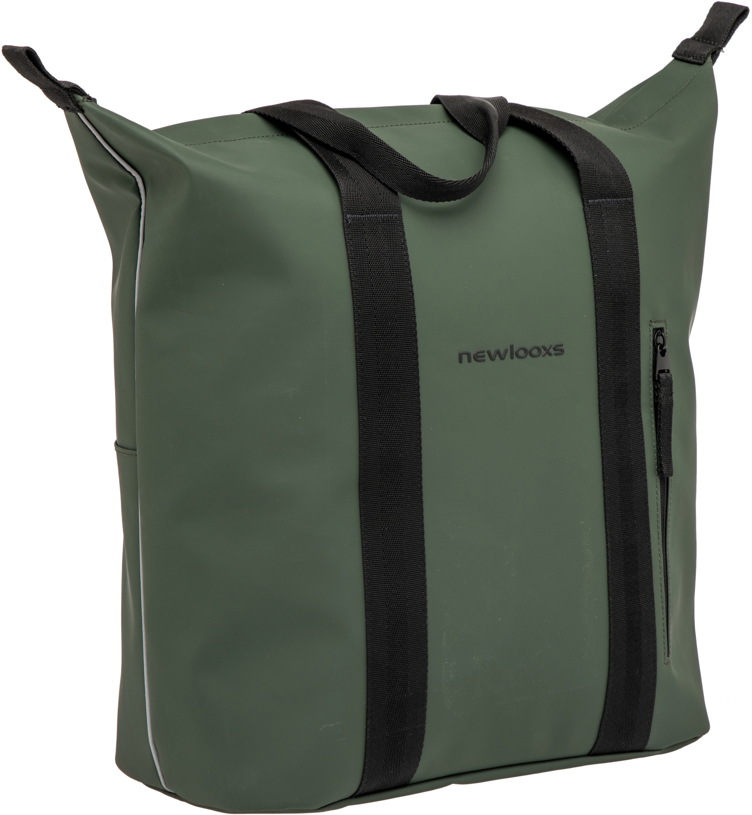 New Looxs Gepäckträgertasche »Fahrrad-Shoppertasche Odense Kota, grün«