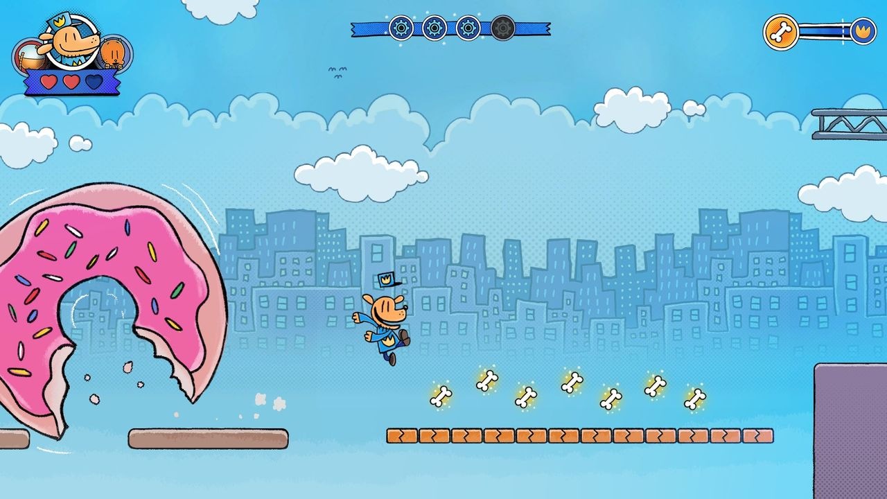 Spielesoftware »Dog Man: Mission Impawsible«, Nintendo Switch