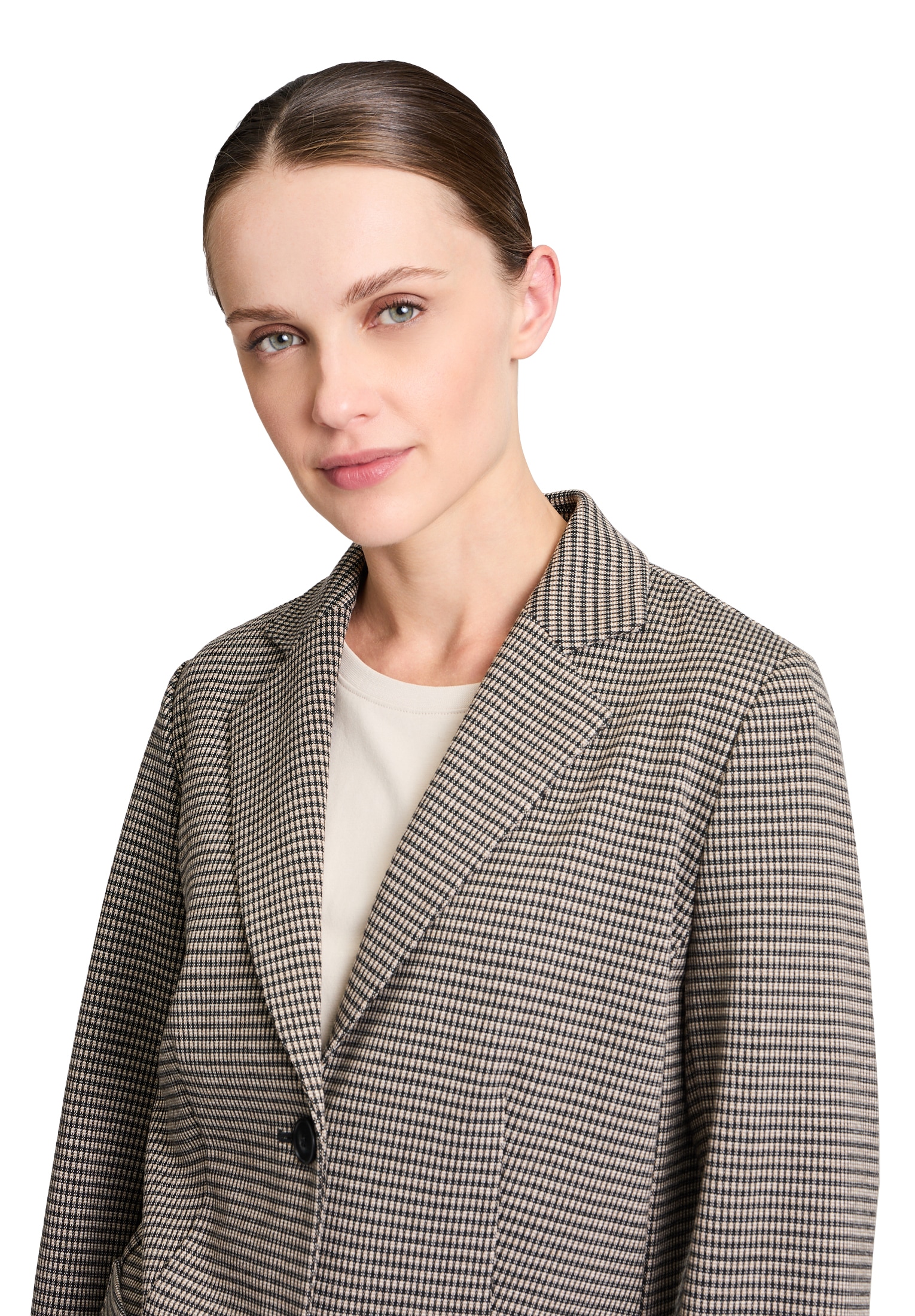 Betty&Co Kurzblazer »Kurzblazer langarm«