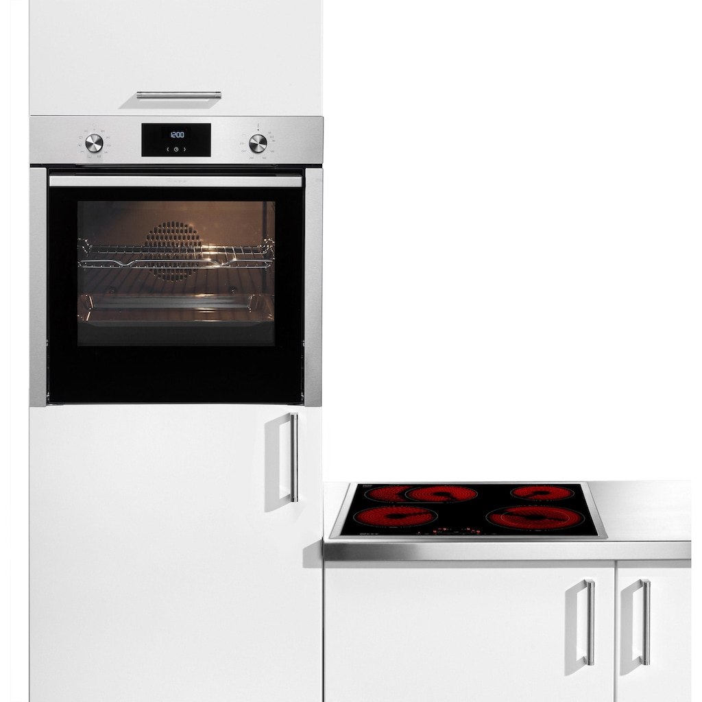 NEFF Backofen-Set »XB16HIDE«, B3CCE2AN0, EasyClean