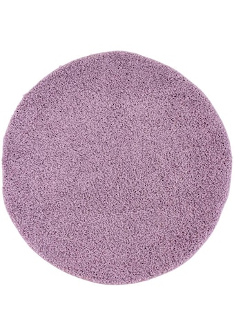 Carpet City Hochflor-Teppich »Pastell Shaggy300«, rund, 30 mm Höhe, Shaggy Hochflor... kaufen