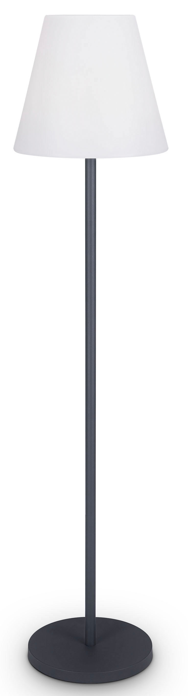 Paco Home Stehlampe »JEN«, In Und Outdoor LED Aufladbar IP44 Akku Garten Terrasse Wasserdicht