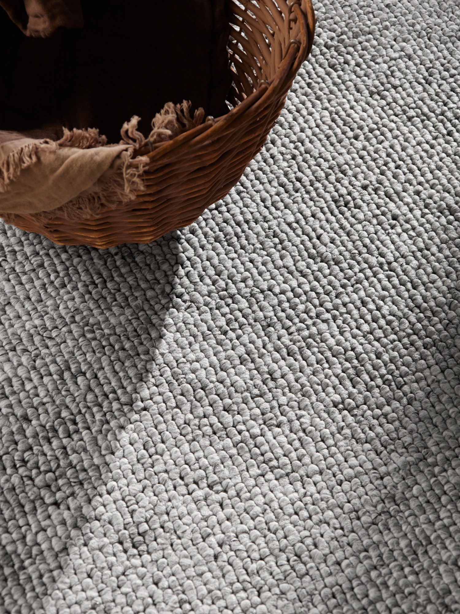 HANSE Home Teppich »Wolly 2« rechteckig 12 mm Höhe Flachgewebe, Läufer, Skandi, Woll-Optik, Esszimmer, Wohnzimmer, Flur