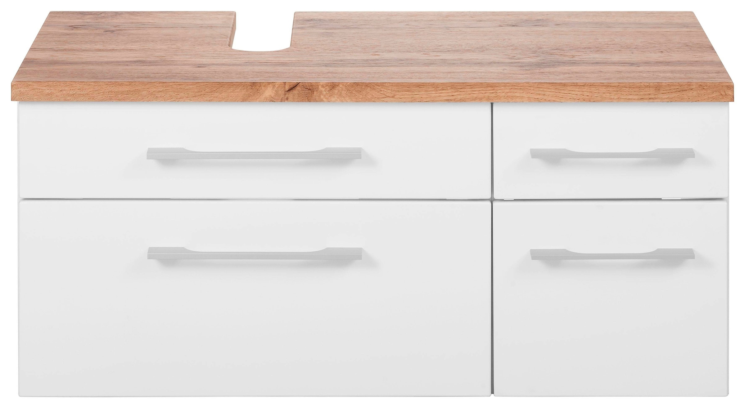 welltime Waschbeckenunterschrank »Davos« Breite 90 cm