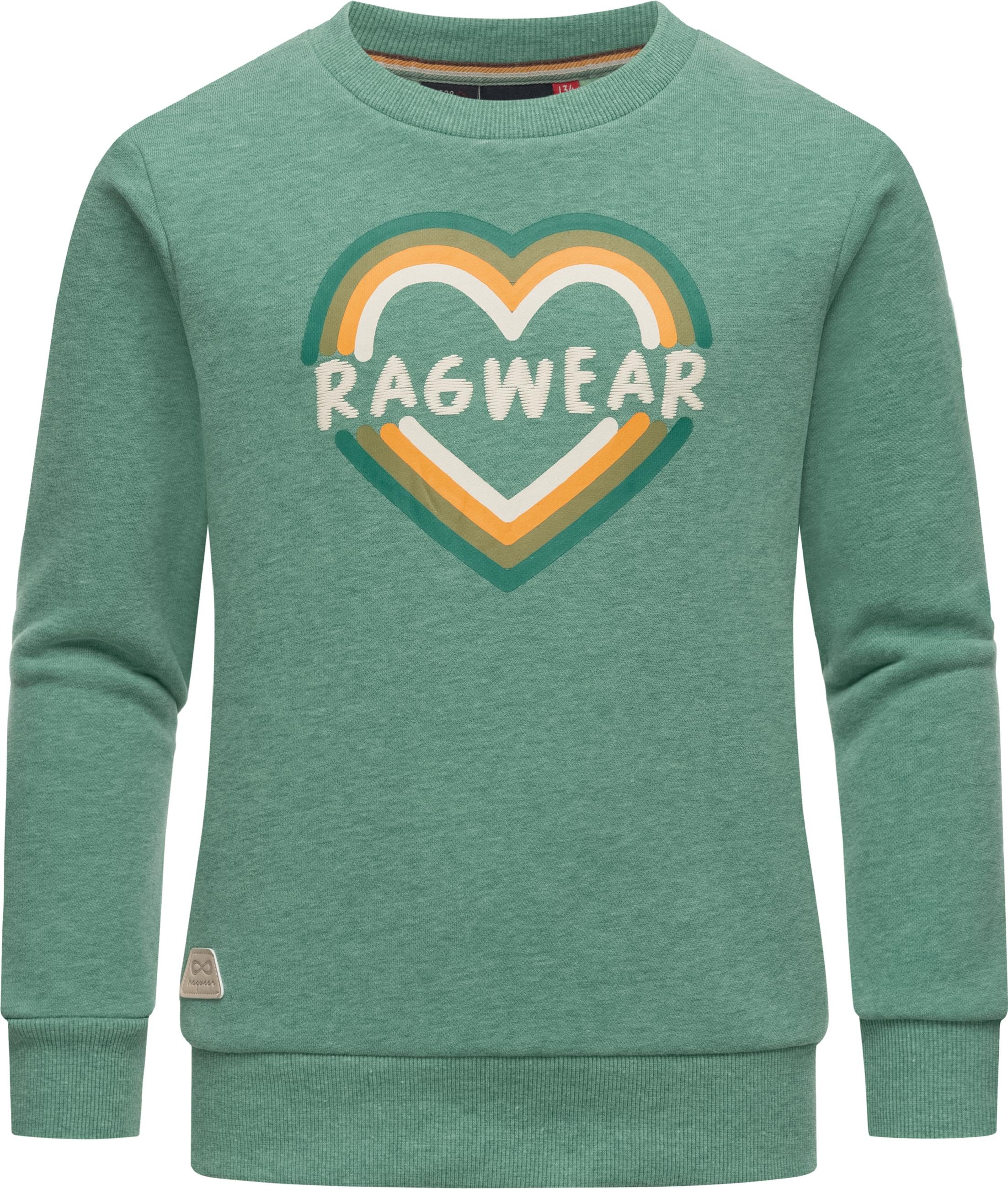 Ragwear Sweatjacke »Sweater Evka Print«
