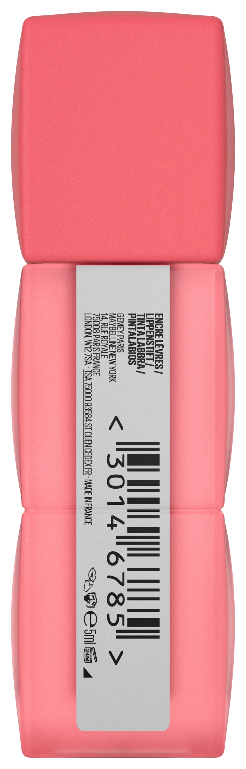 MAYBELLINE NEW YORK Lippenstift »SUPER STAY TEDDY TINT LIPPENSTIFT« mit weichem Teddy-Applikator