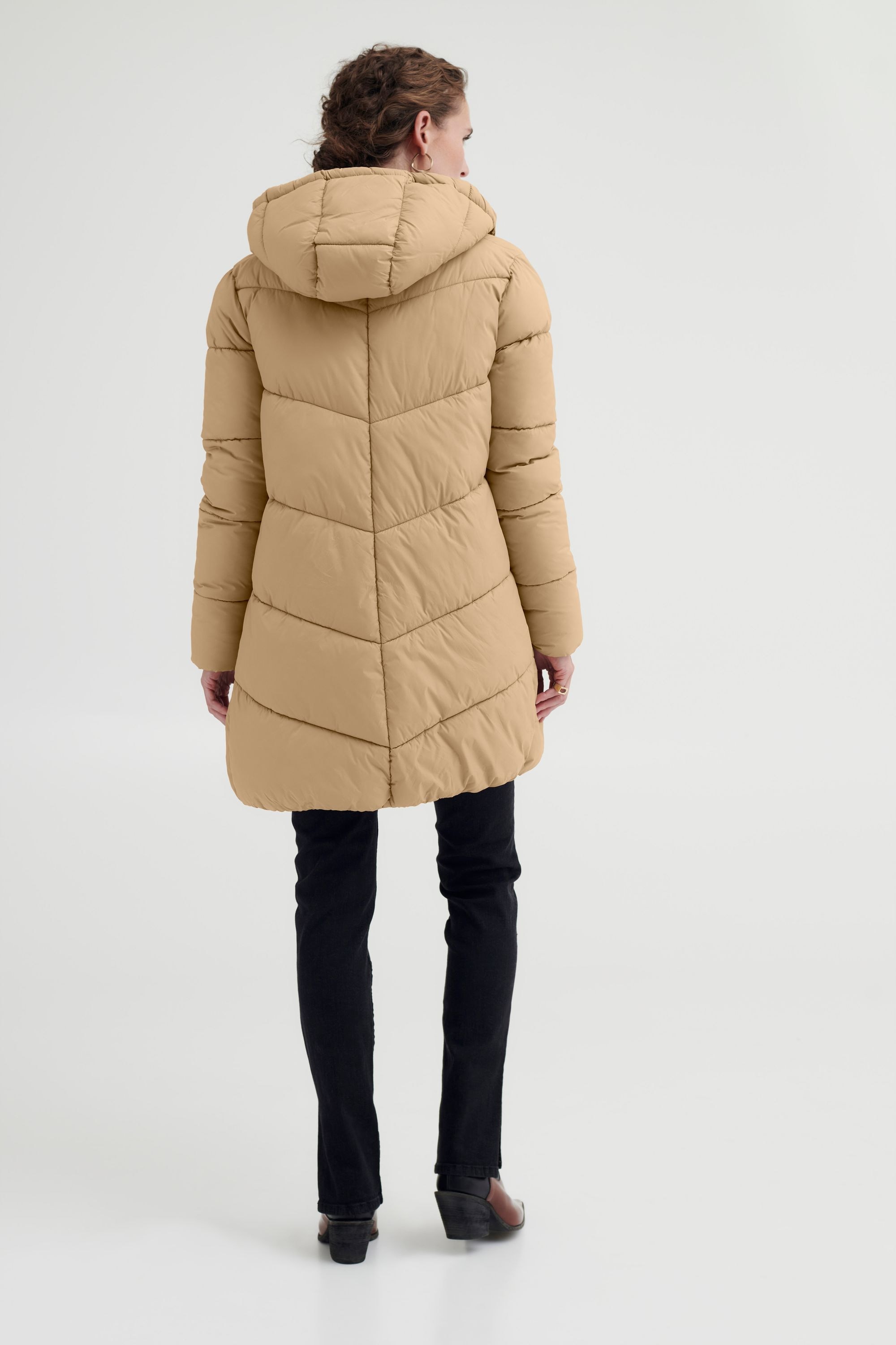 b.young Steppjacke »Steppjacke BYBomina«, mit Kapuze