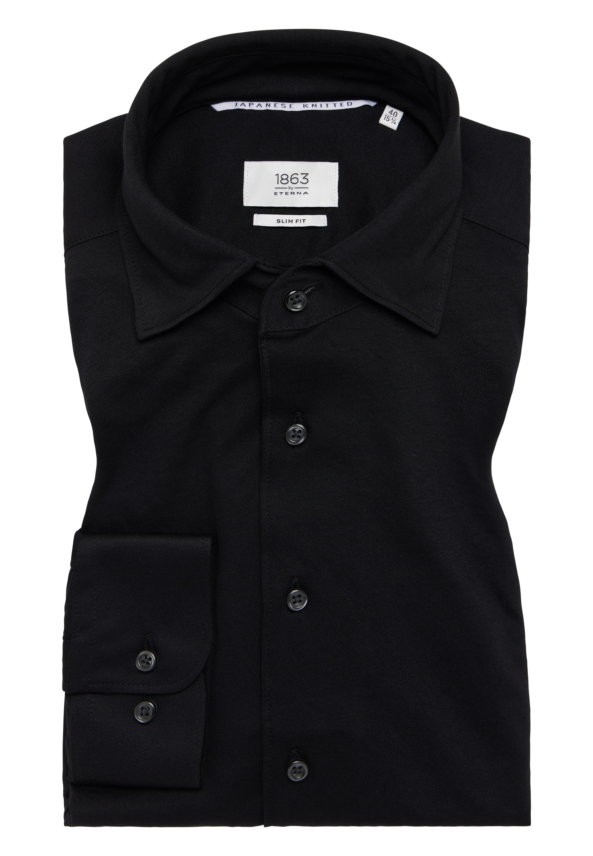 Eterna Langarmhemd »SLIM FIT«, NON IRON (bügelfrei)
