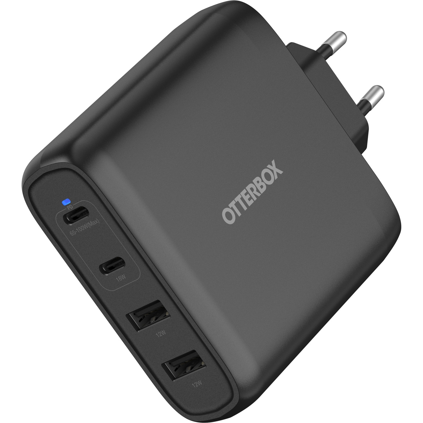 USB-Ladegerät »Wall Charger 100W GaN 2x USB-C & 2x USB-A«, USB-Power Delivery (PD)