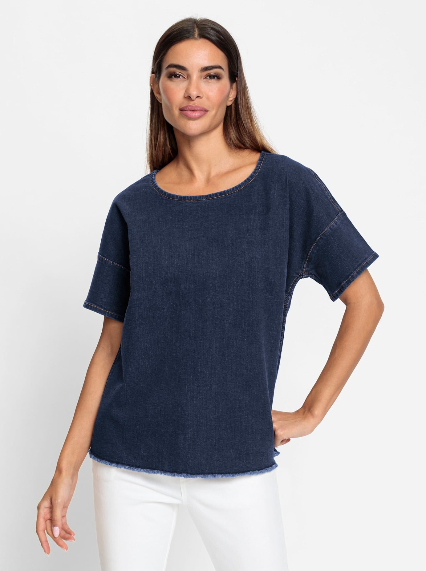 heine Jeansbluse