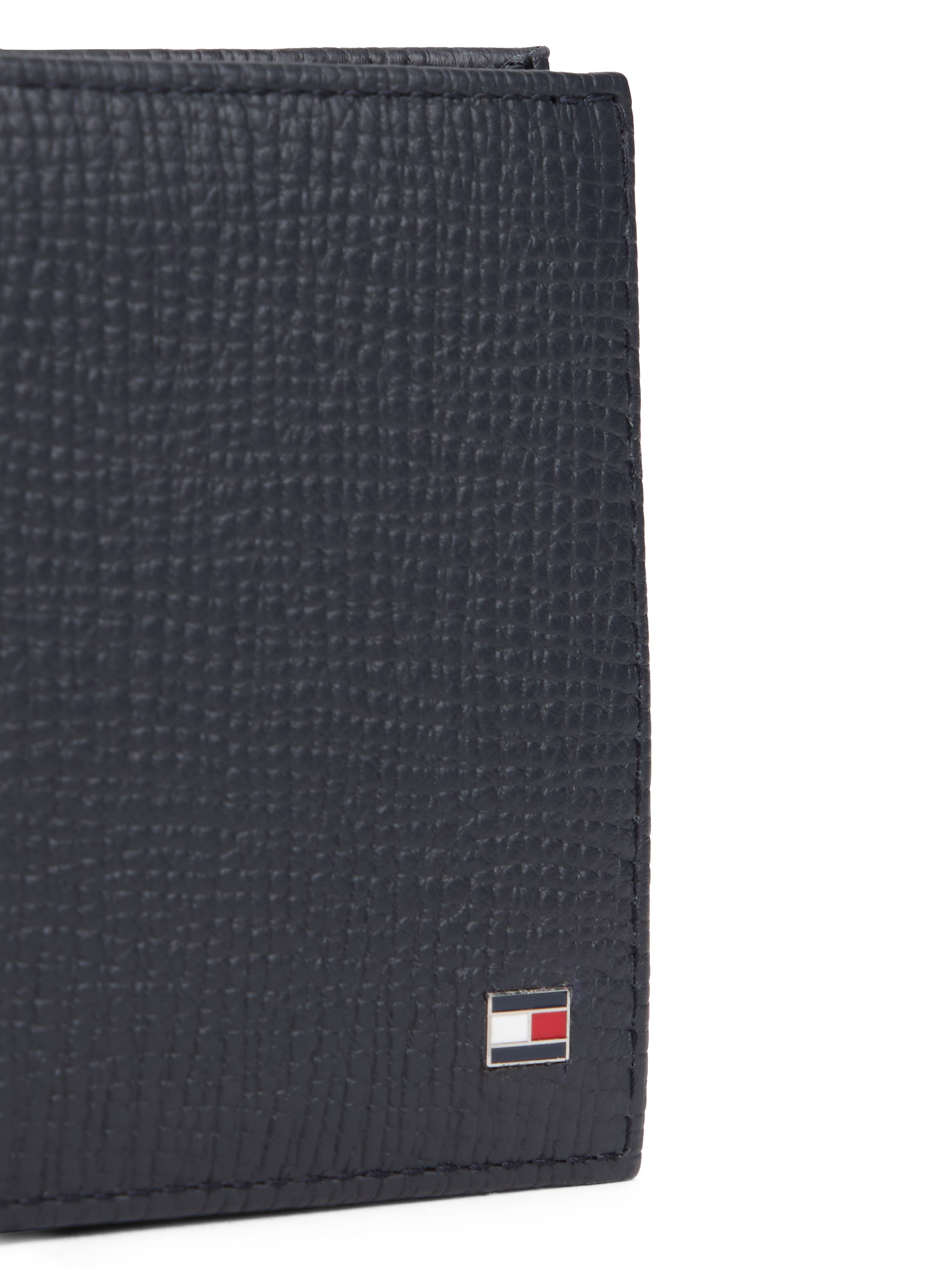 Tommy Hilfiger Geldbörse »TH FLAG CC & COIN« , Unisex Geldbeutel, Portemonnaie mit Flaggen-Details innen