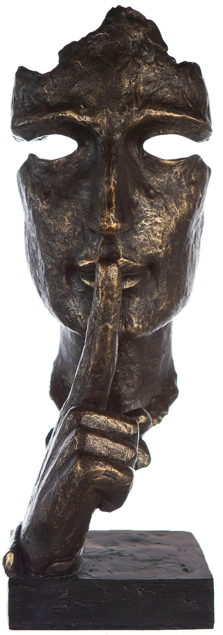 Casablanca by Gilde Dekofigur »Skulptur XL Silence« auf Raten kaufen | Dekofiguren