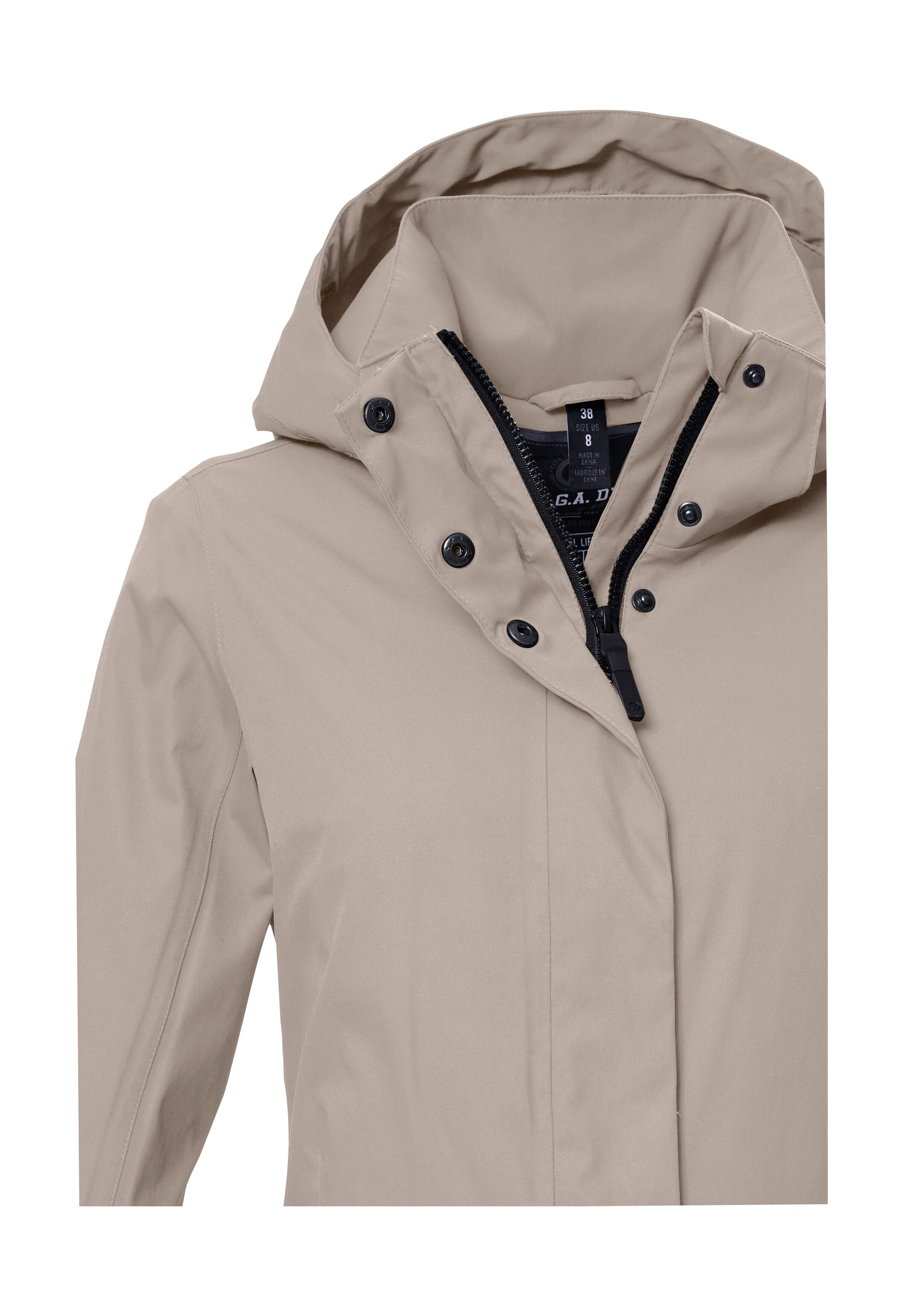 G.I.G.A. DX by killtec Funktionsjacke »GS 54 WMN JCKT« Wasserdicht, atmungsaktiv, recycelte Materialien, abnehmbare Kapuze