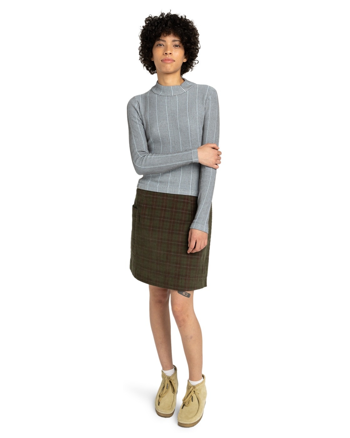 Element Shirttop »Roll Neck«