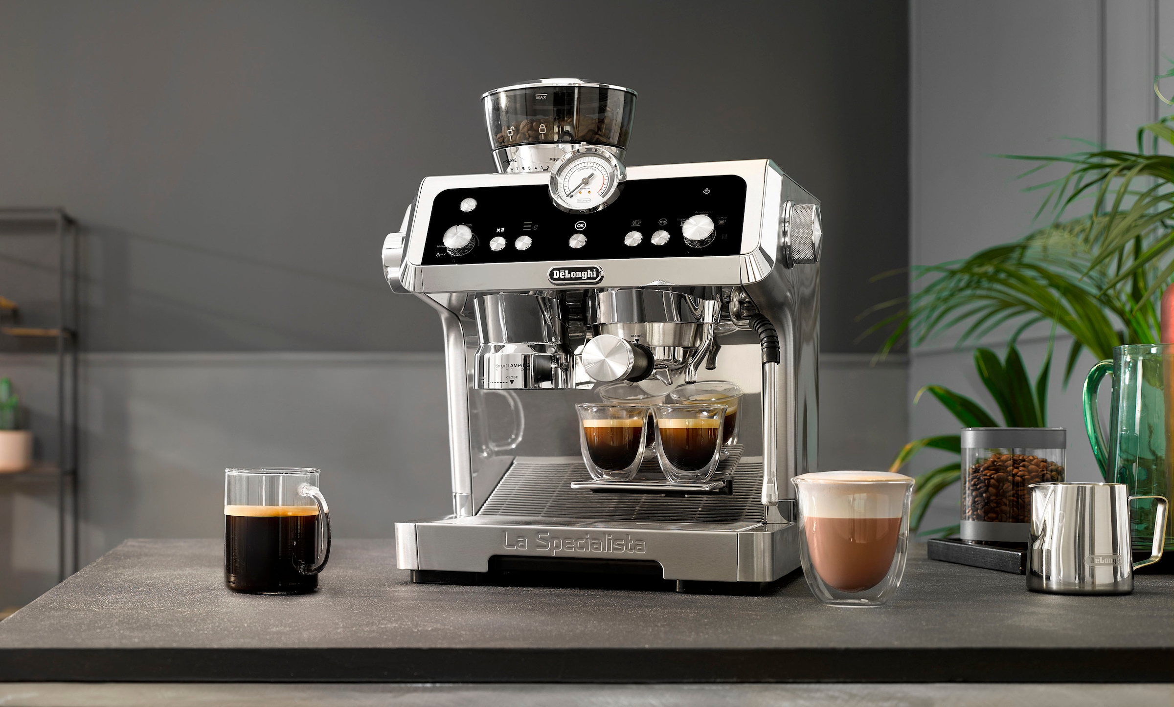 De'Longhi Espressomaschine »La Specialista Prestigio EC9355.M«, integriertes Mahlwerk, inkl. Selezione Espresso im Wert von UVP € 6,49