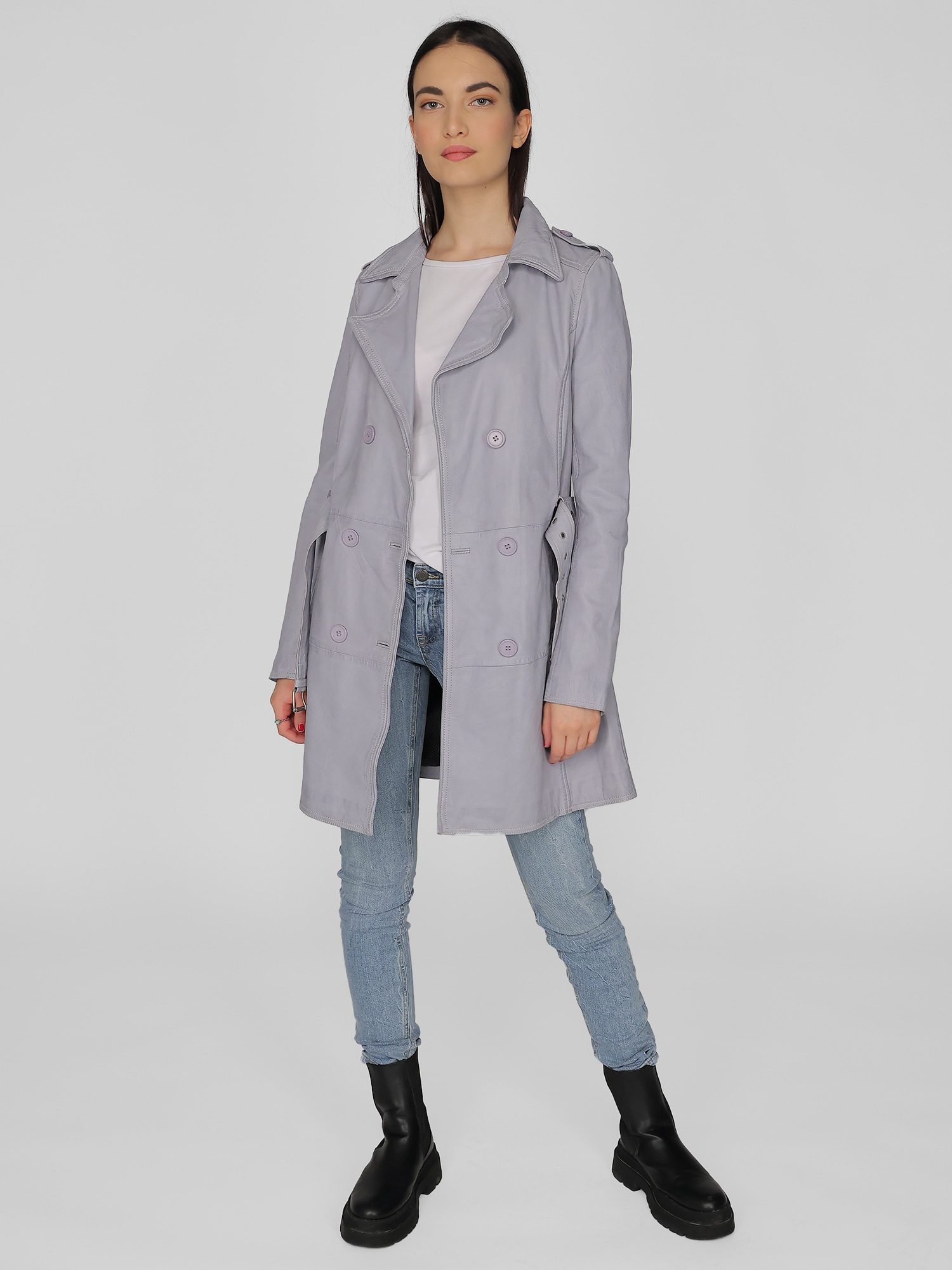 Maze Lederjacke »Mantel Culima«
