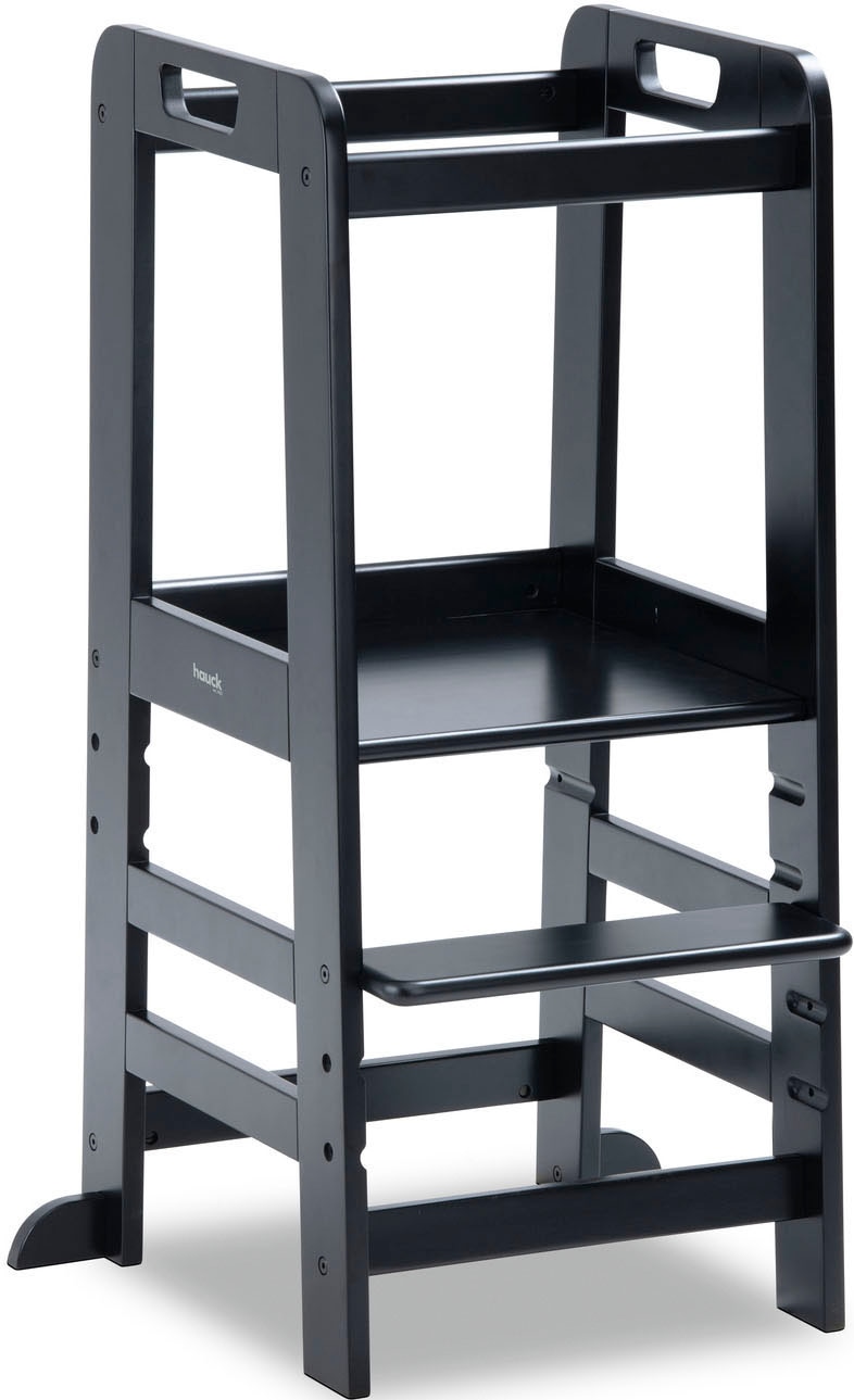 Hauck Stehhilfe »Lernturm Learn N Explore, Black«, FSC® - schützt Wald - weltweit