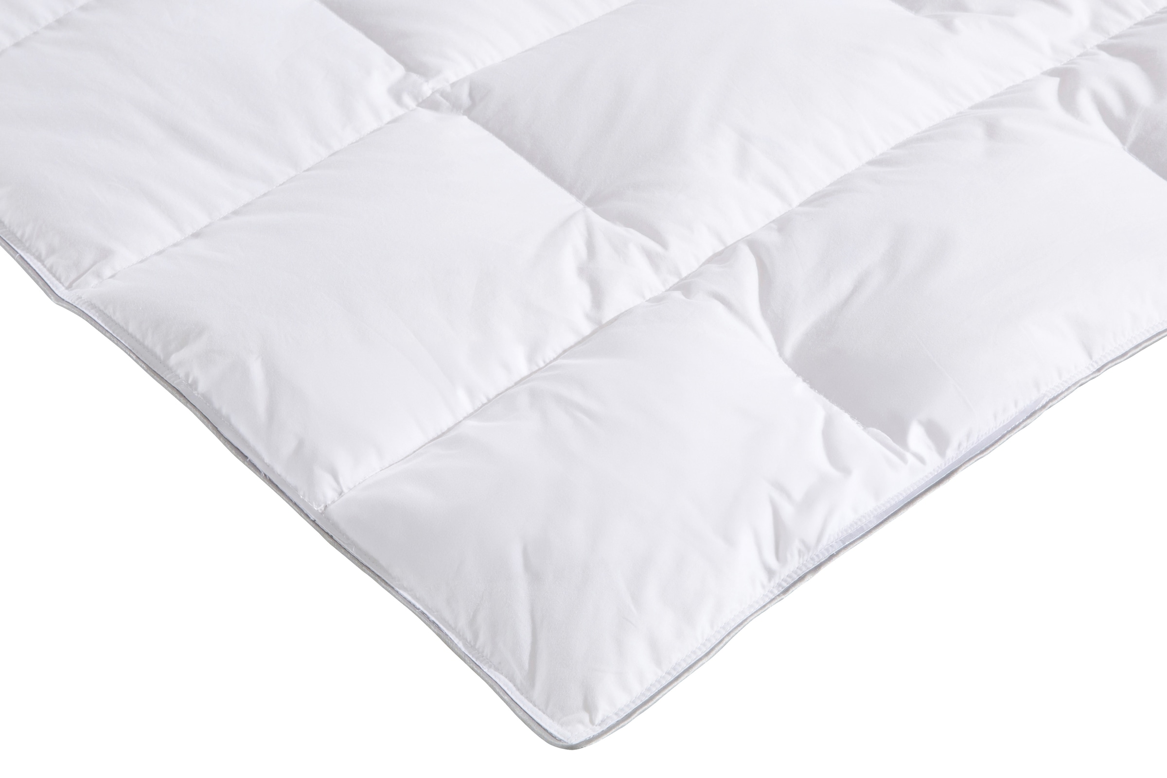 OTTO home Daunenbettdecke + Kopfkissen »Moulle, Bettdecke in 135x200 cm, 155x220 cm, 2-tlg.« Set mit Kissen 40x80 cm, 80x80 cm, Sommer, Winter, Made in Germany